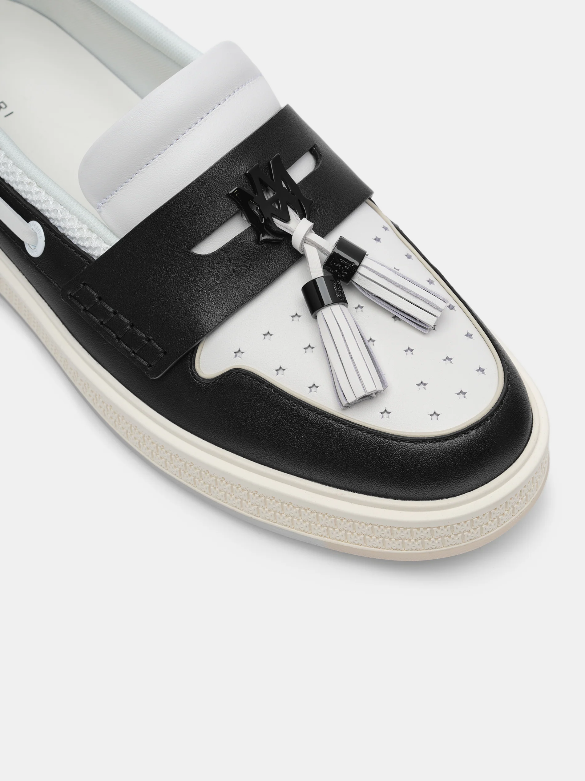 MA TASSLE HYBRID LOAFER - Black