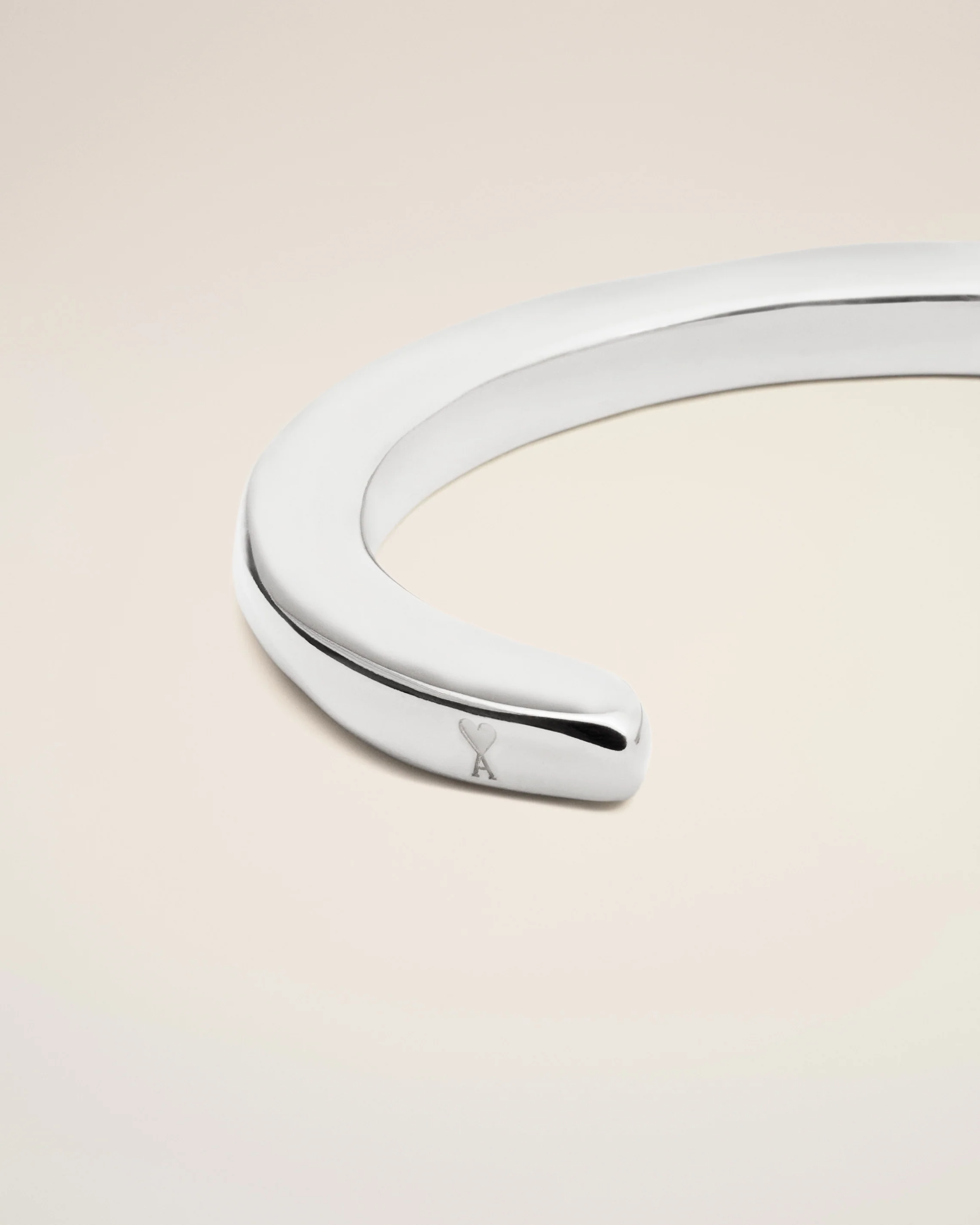 Silver Brass Dune Small Size Cuff