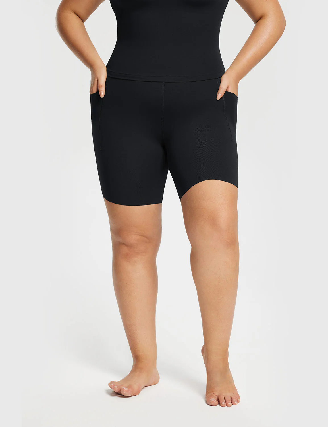 Freeleaf 8 Seamless High-Rise Shorts