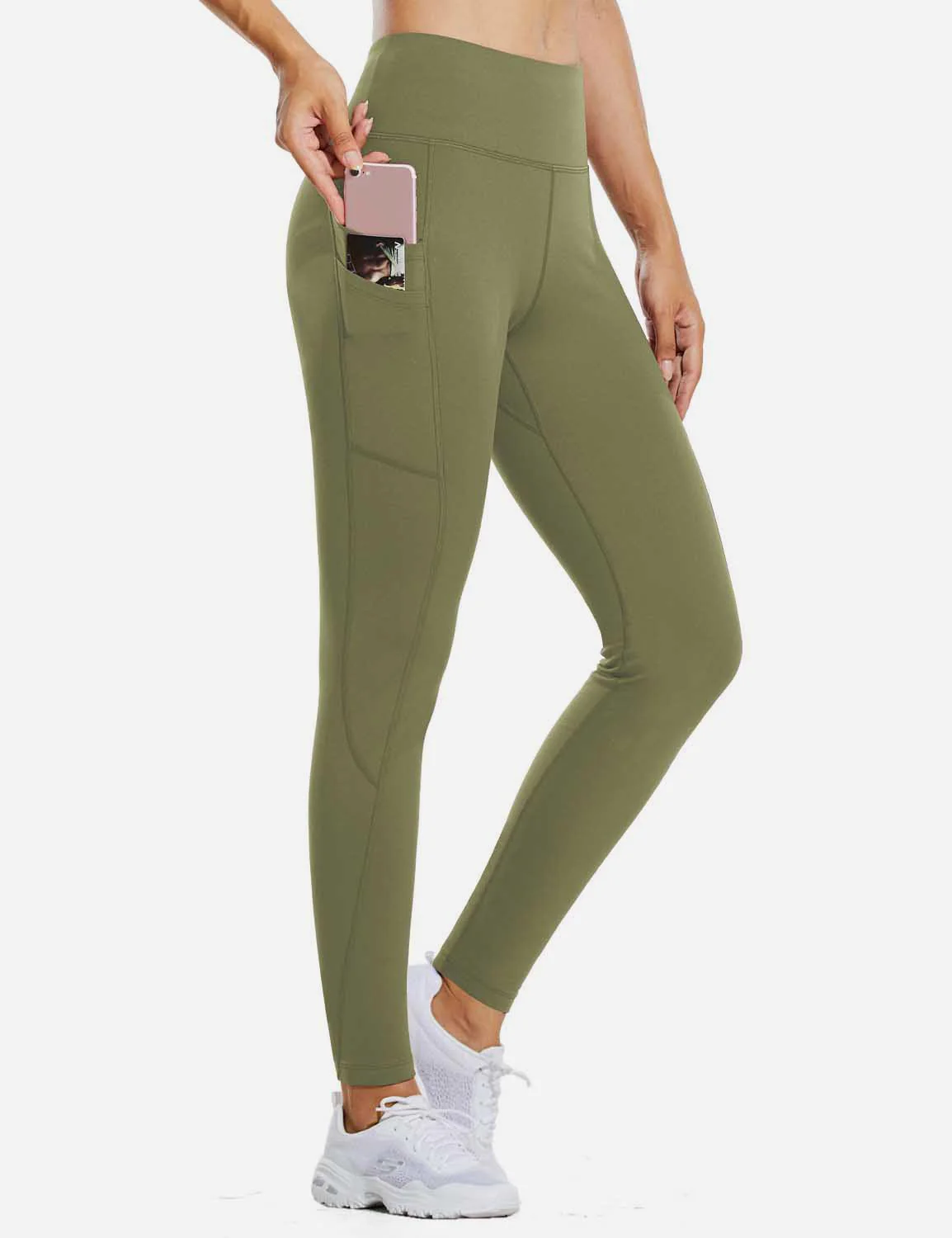 Laureate Thermal Zipper Pocket leggings