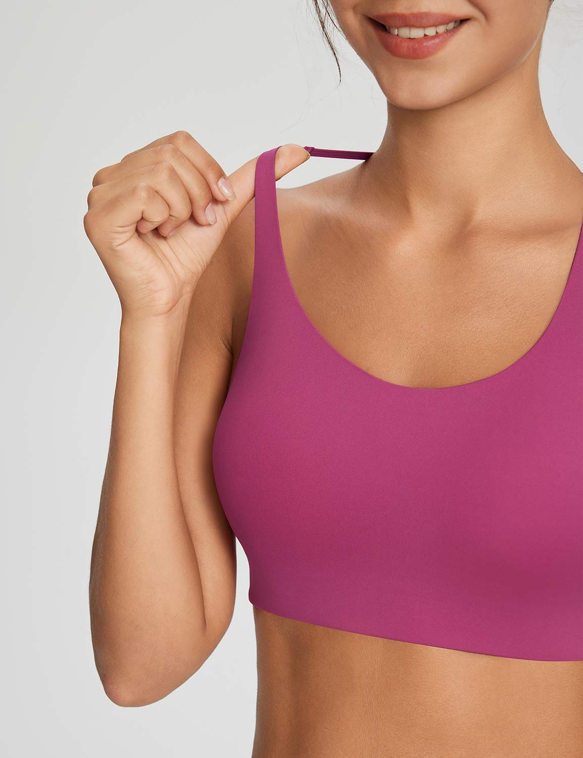 Sweatleaf Y-back Low Strength Bra