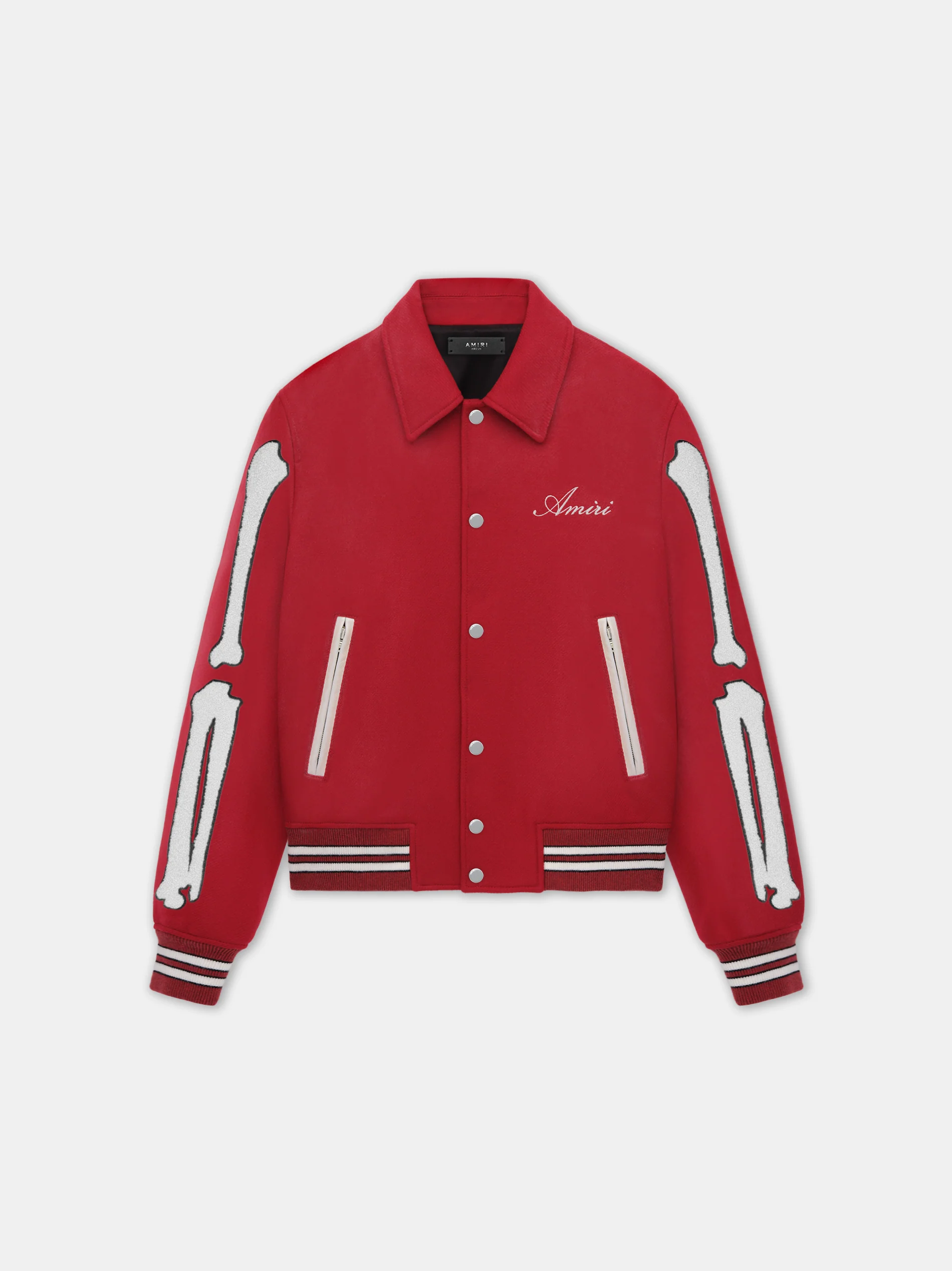 BONES JACKET - Red