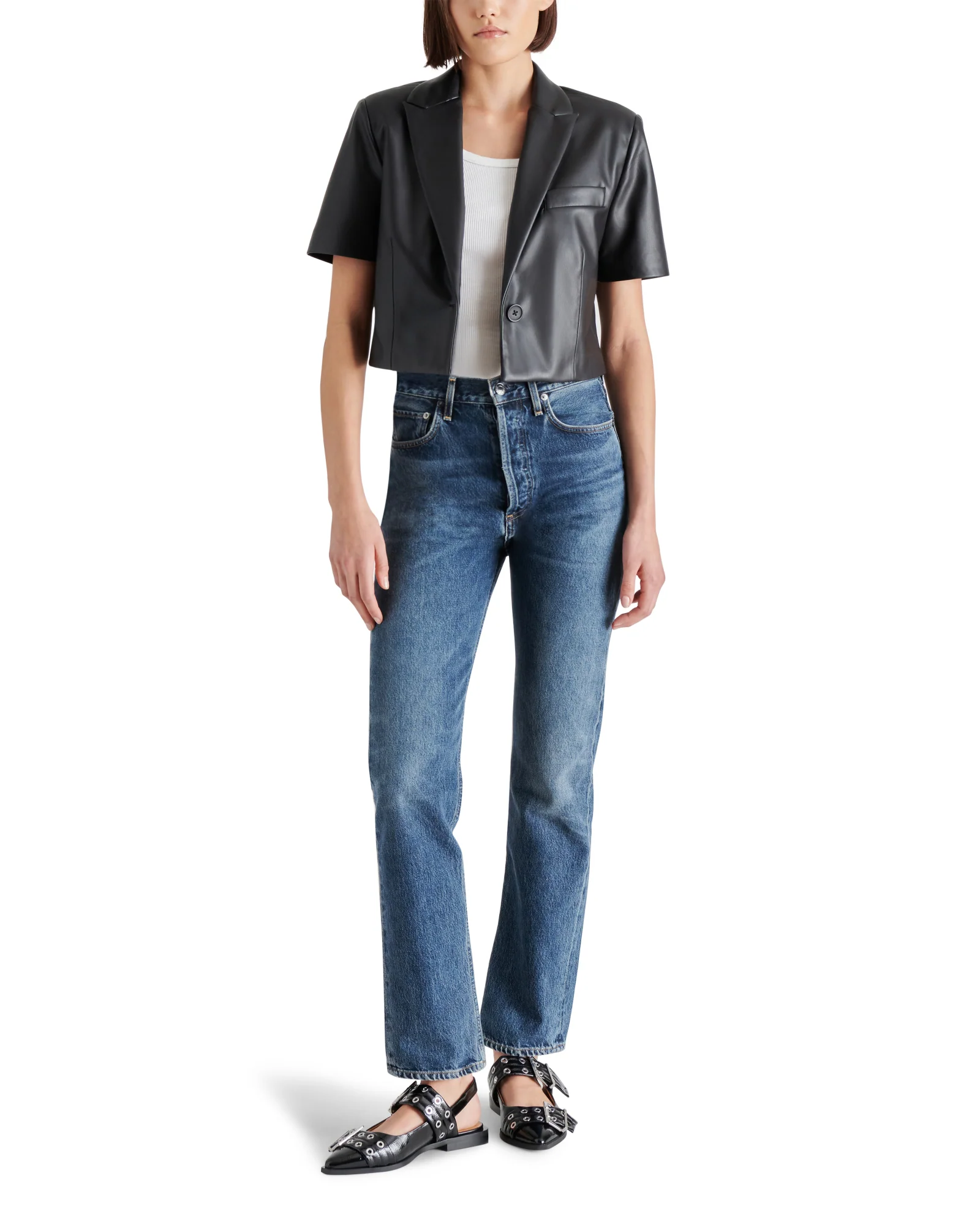 FAYETTE BLAZER BLACK