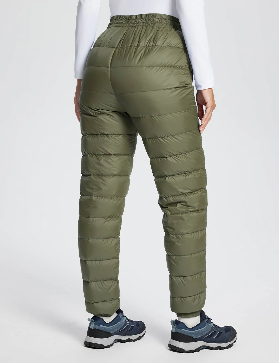 High-Rise Lightweight Ski Down Pants