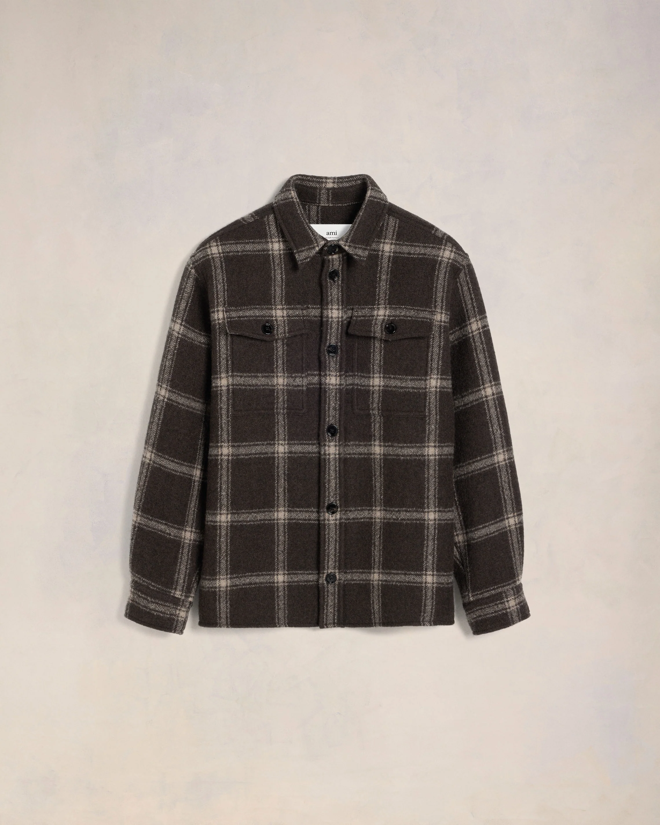 Overshirt With Chest Pocket