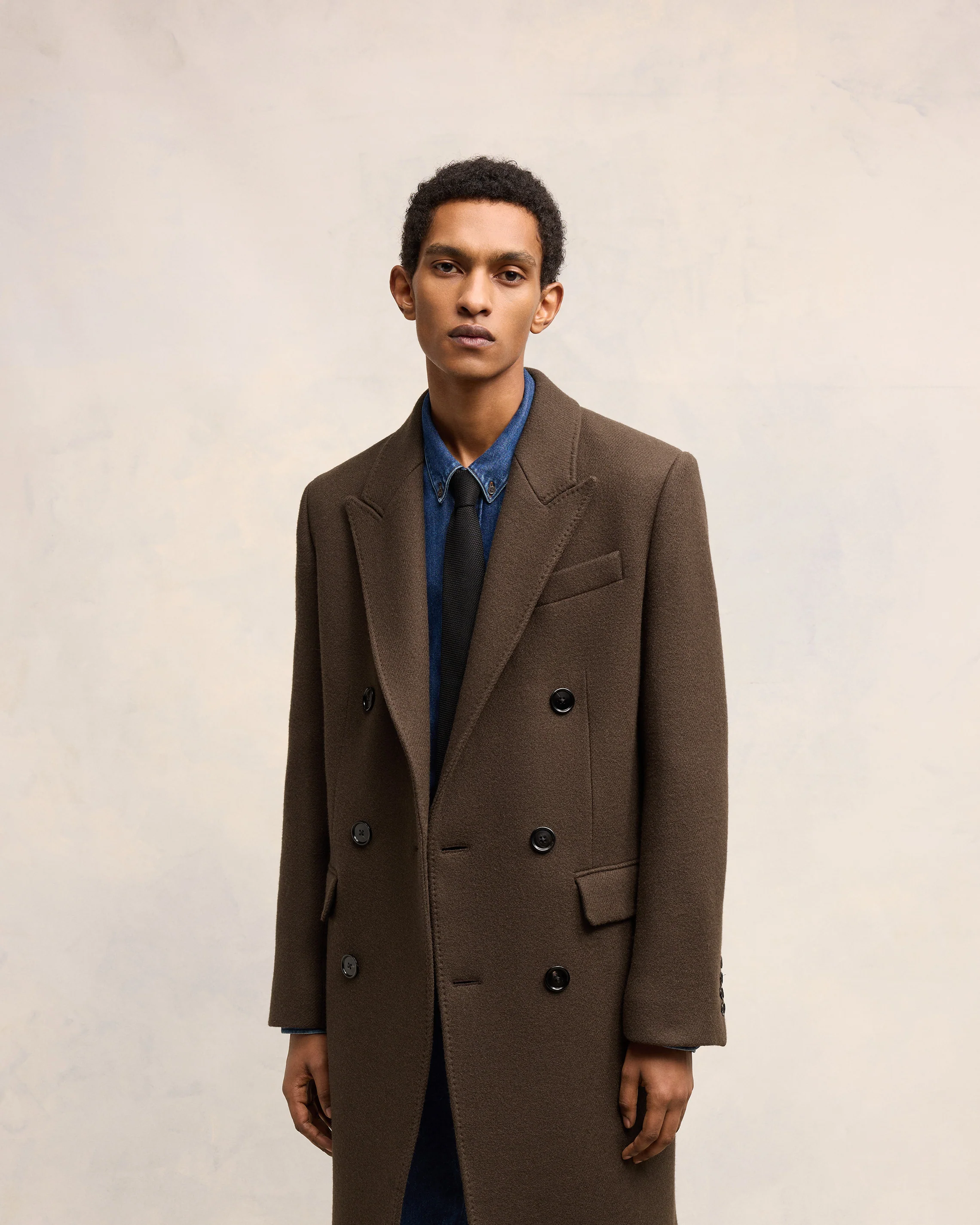 Double Breasted Coat