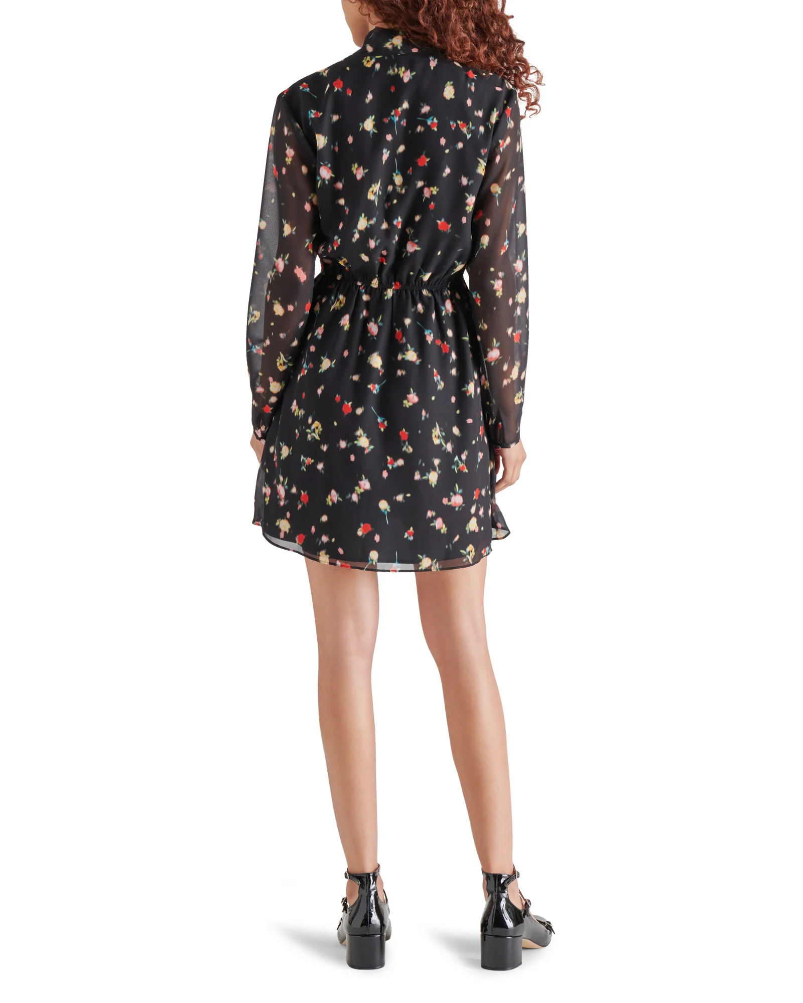 CALLISTA DRESS BLACK MULTI