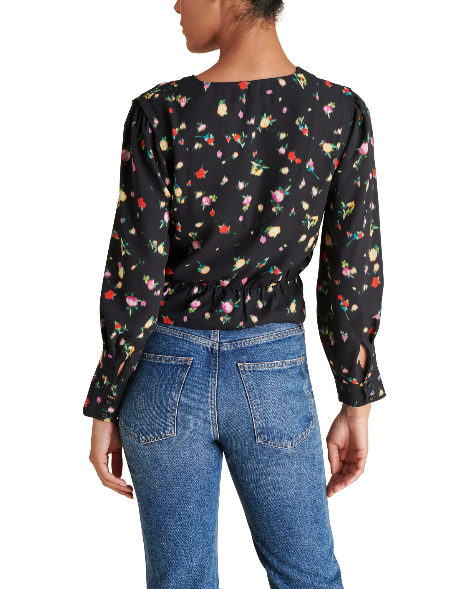 RAYNE TOP BLACK MULTI