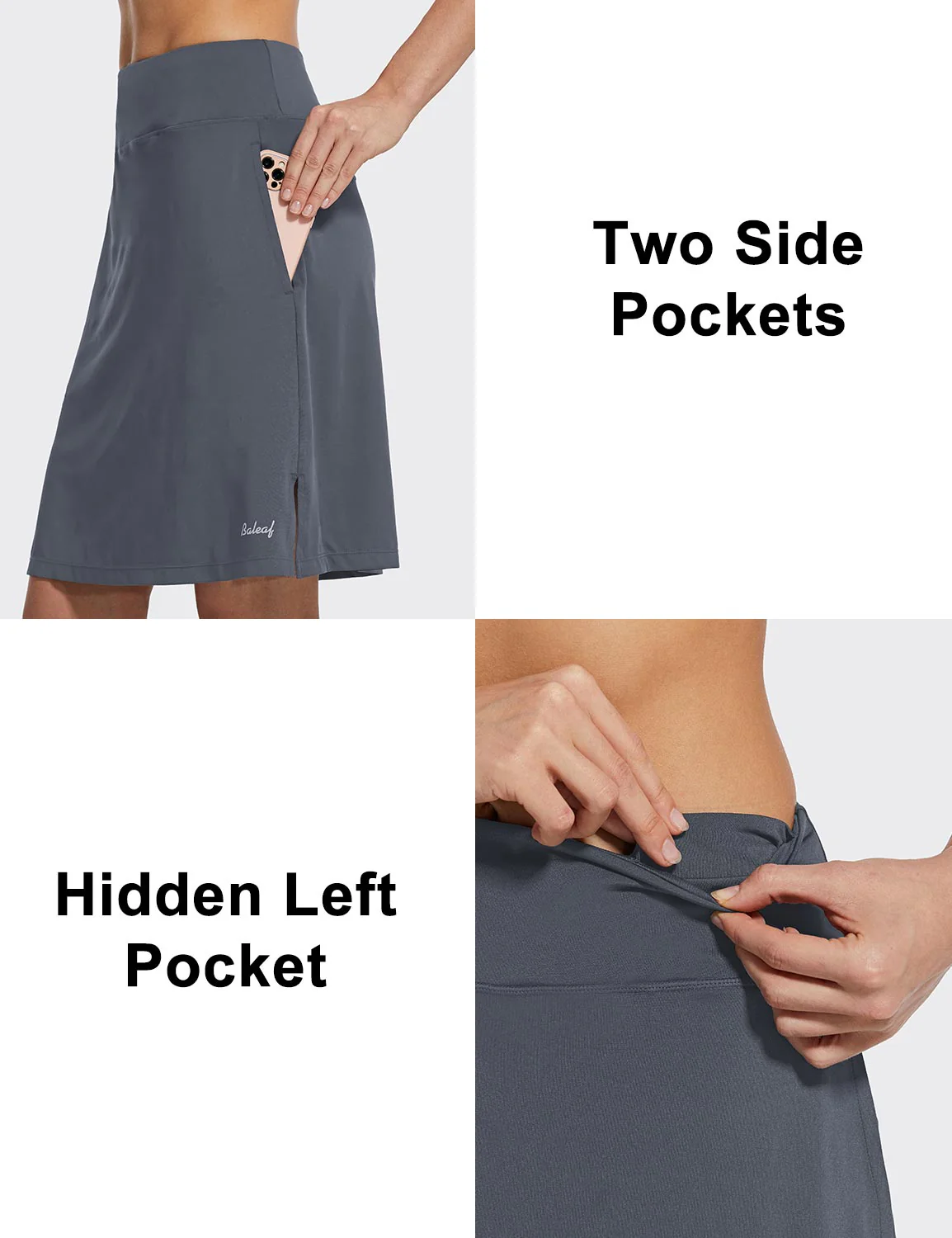 Laureate UPF50+ Pleated Skort