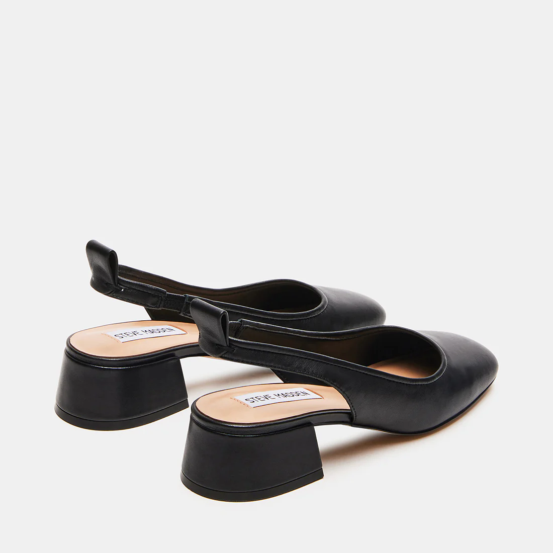 SMITTEN BLACK LEATHER