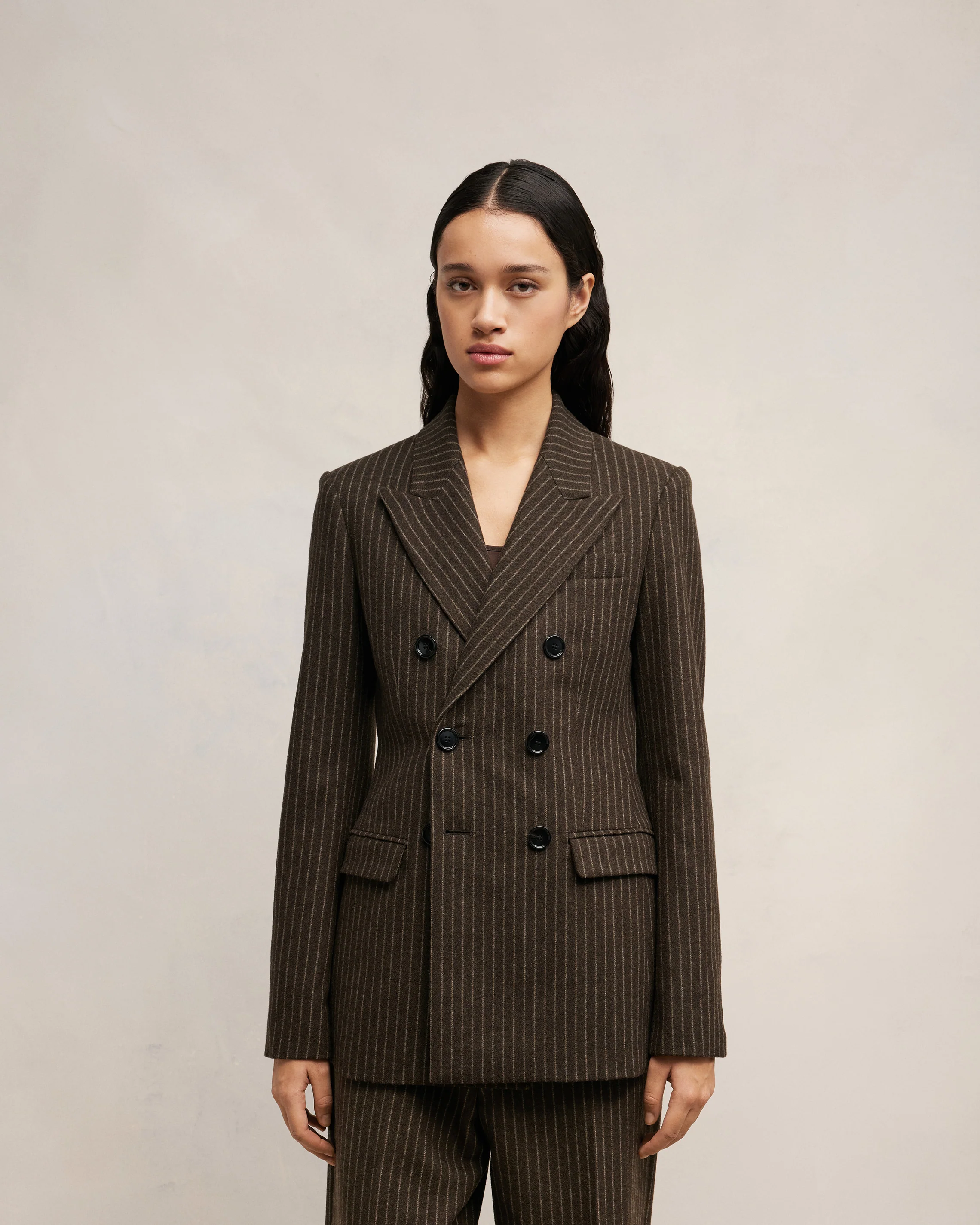 Double Breasted Jacket