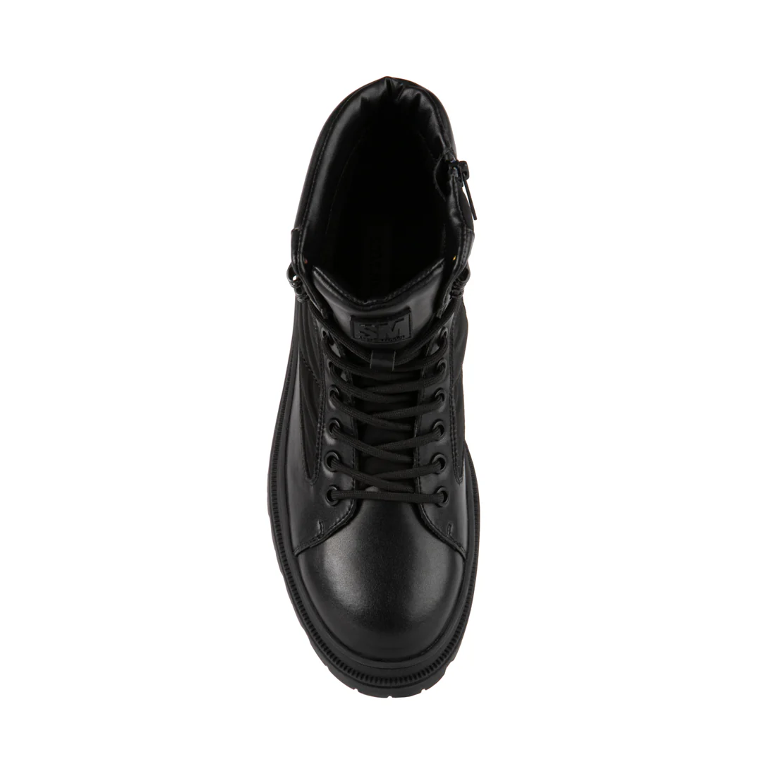 BLAINE BLACK LEATHER