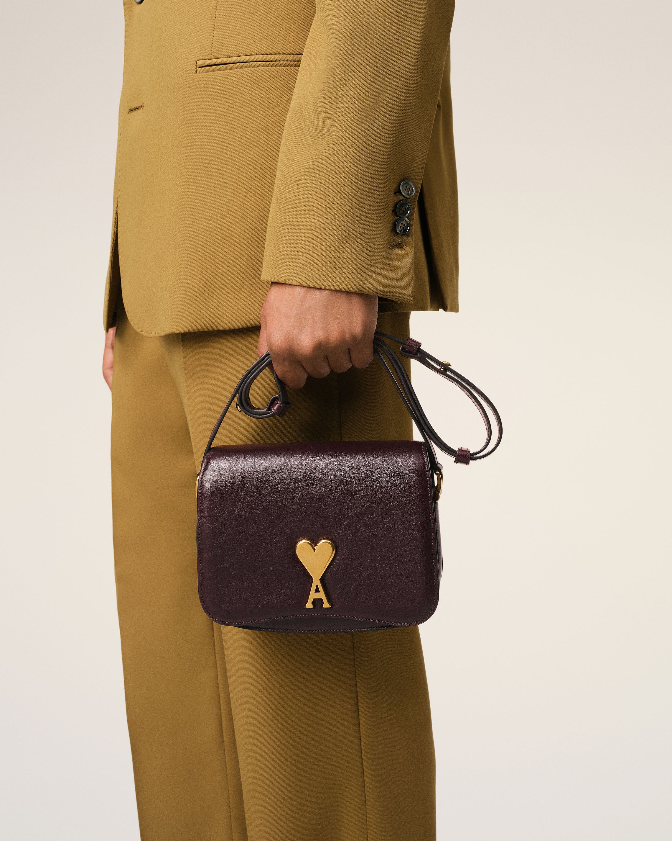 Burgundy Leather Paris Paris Bag