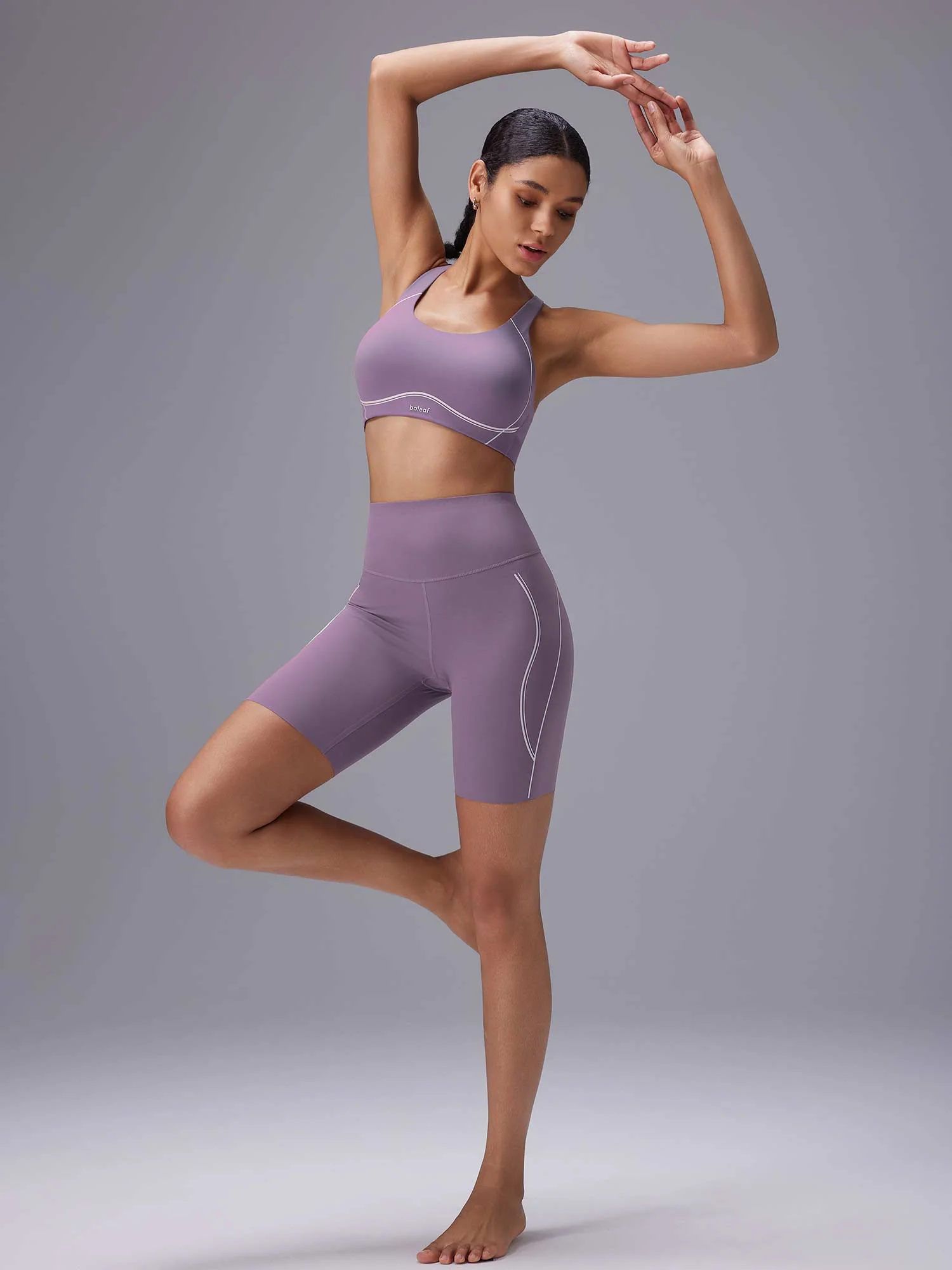 Freeleaf Printed Spaghetti Strap Sports Bra