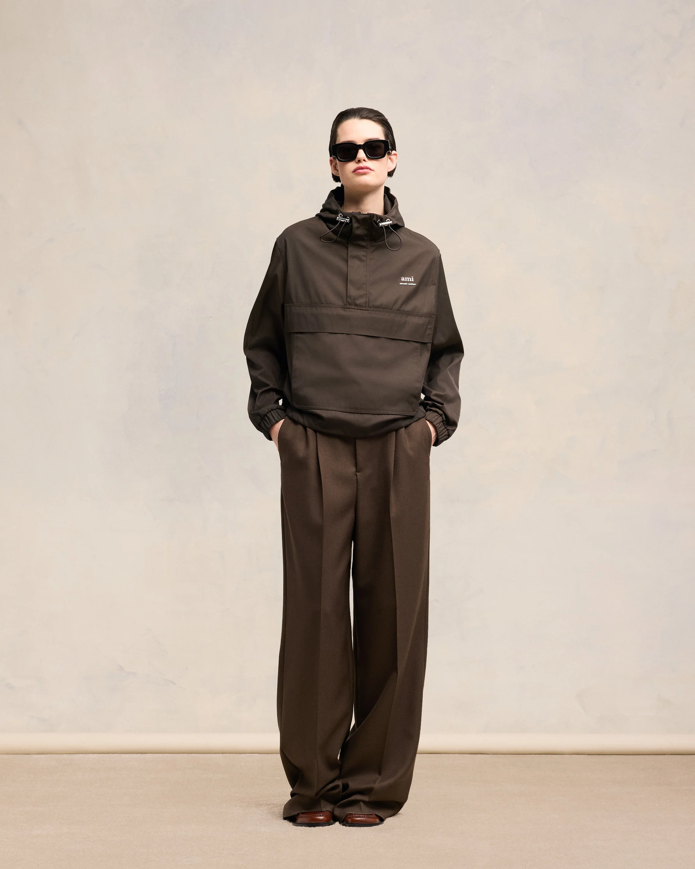 Hooded Ami Alexandre Mattiussi Windbreaker