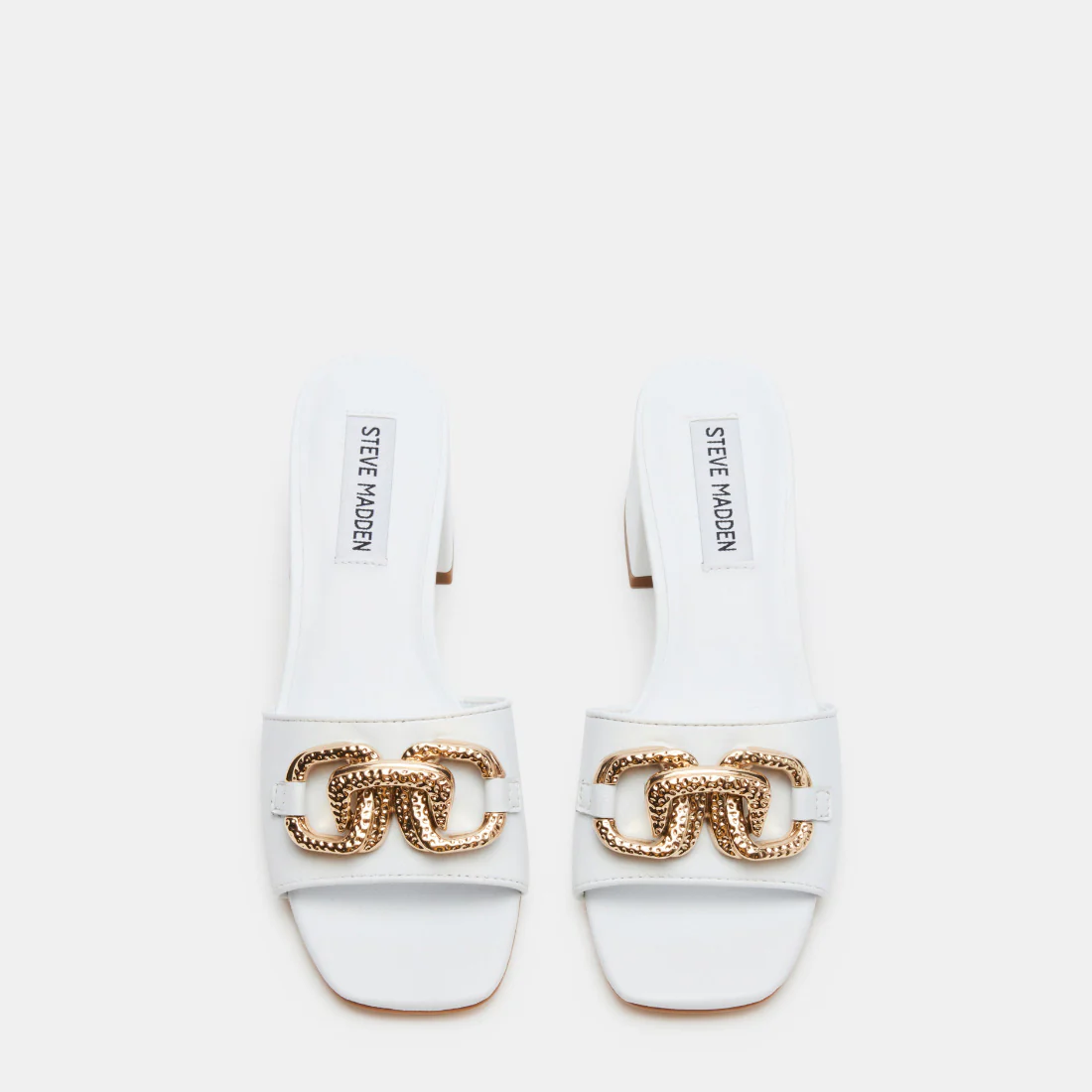 SANTANA WHITE LEATHER