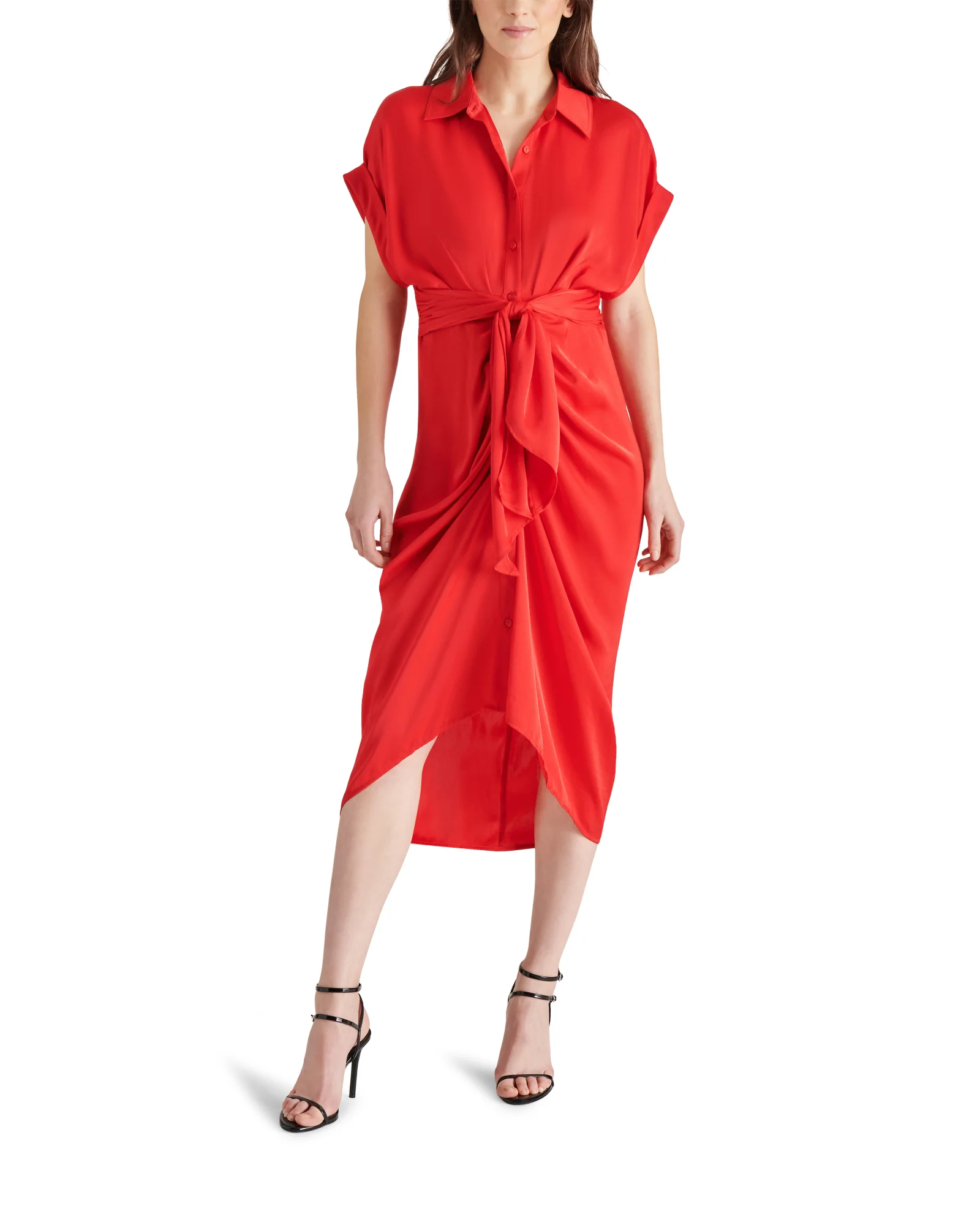 TORI DRESS RED