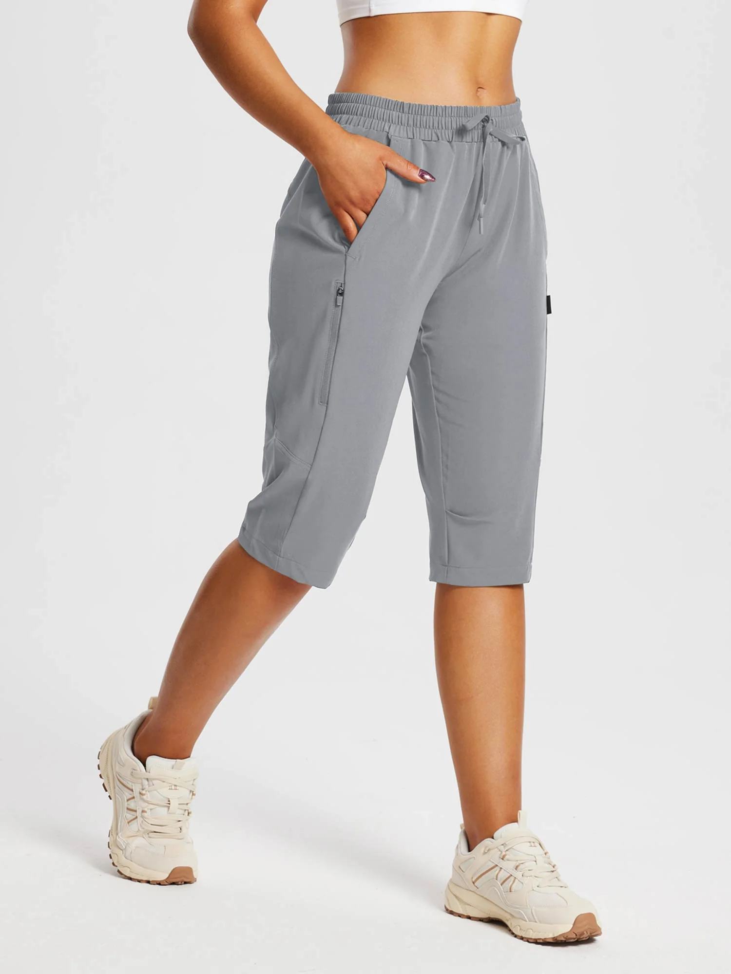 Laureate UPF50+ DWR Pocketed Capris
