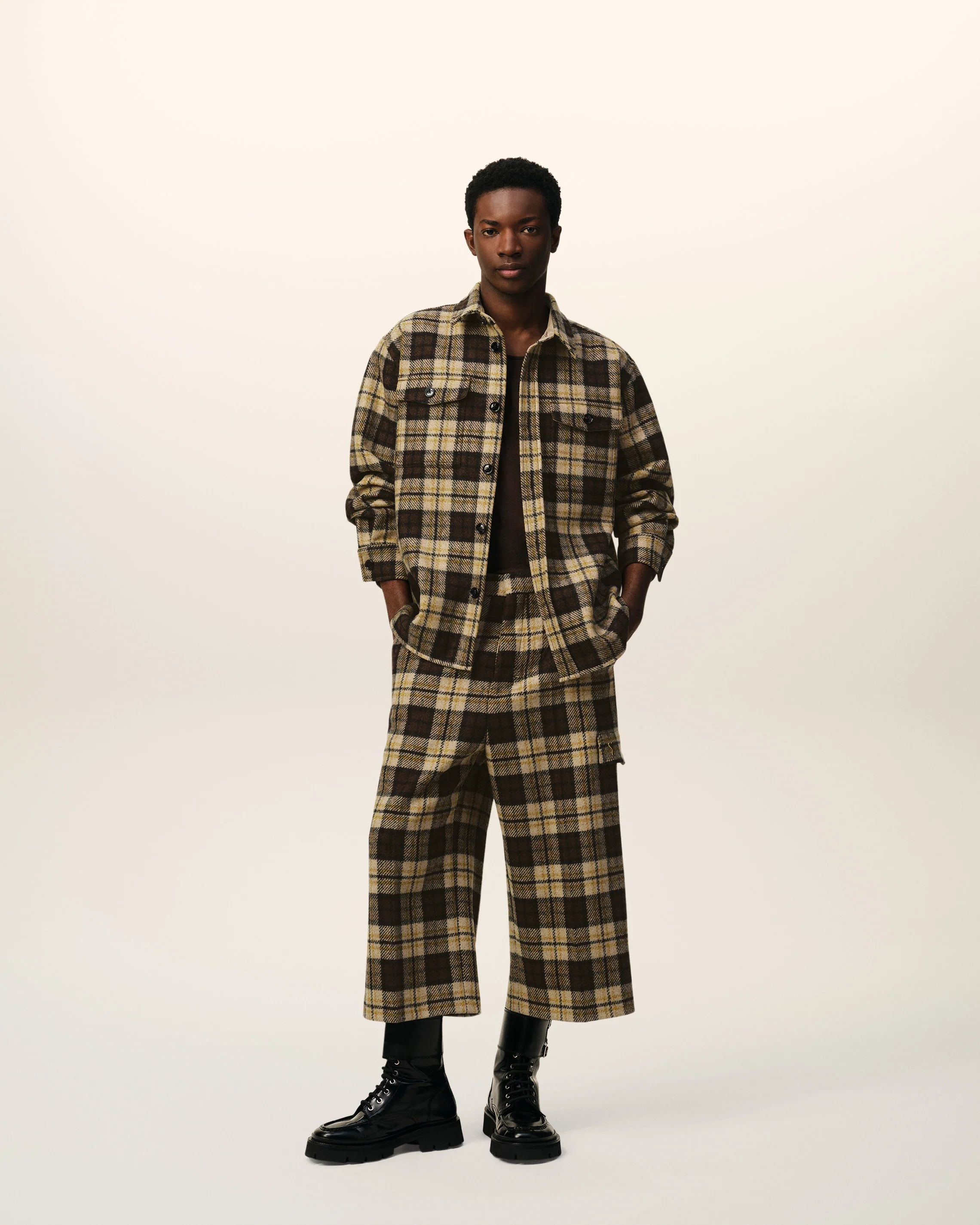 Overshirt With Chest Pocket