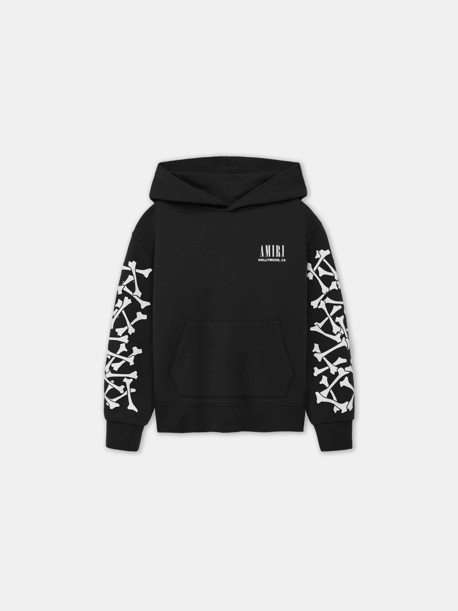 KIDS - KIDS' BONES HOODIE - Black