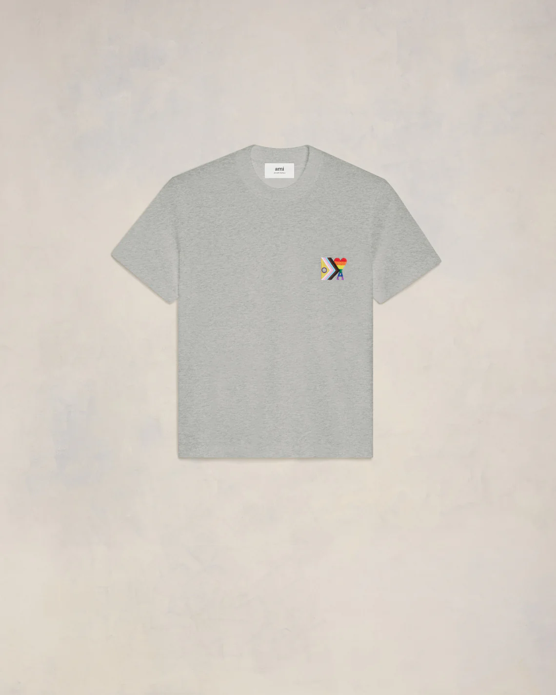 Rainbow Ami de Coeur Classic Fit T-shirt