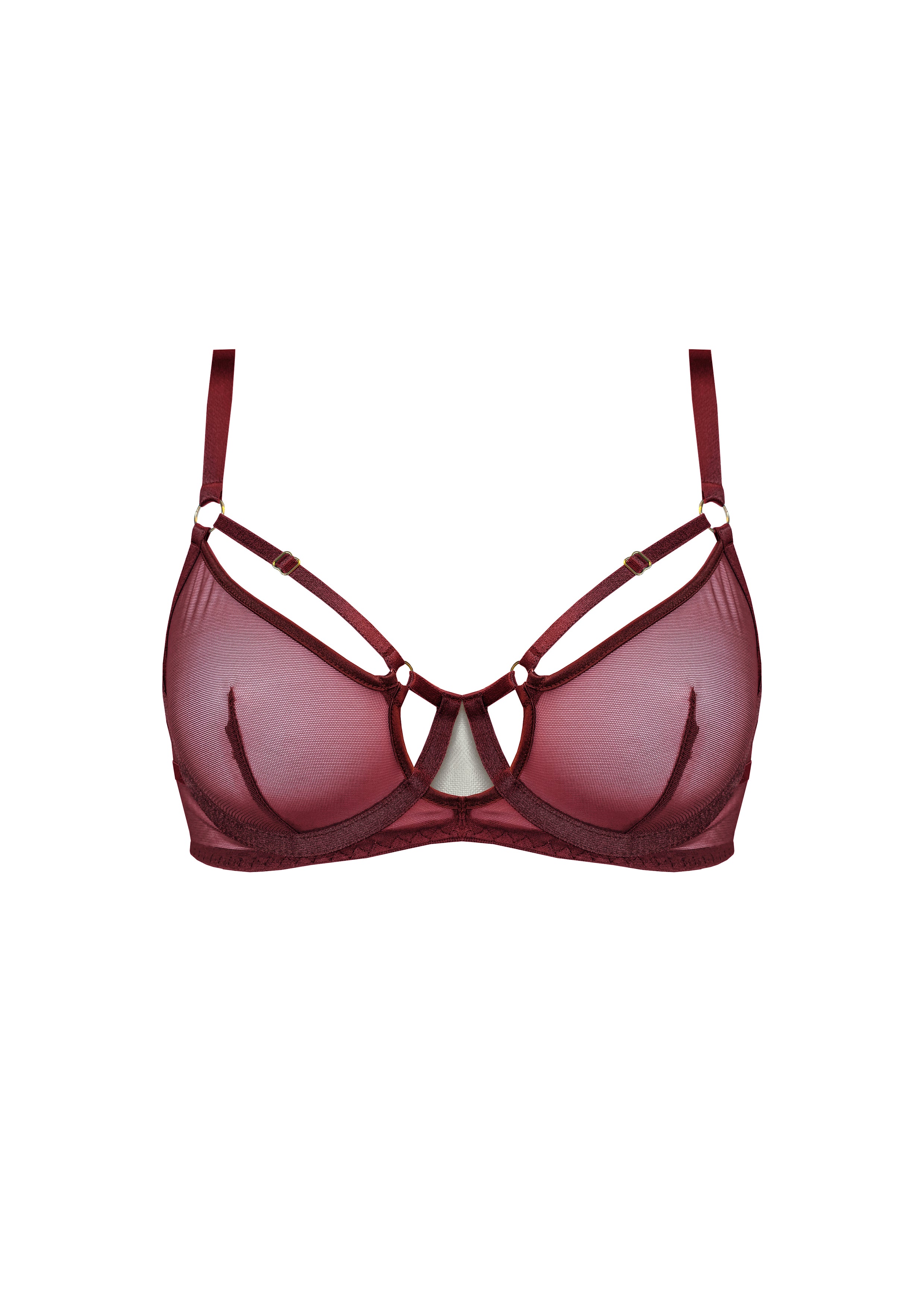 The Essentials Kora Balconette Wire Bra