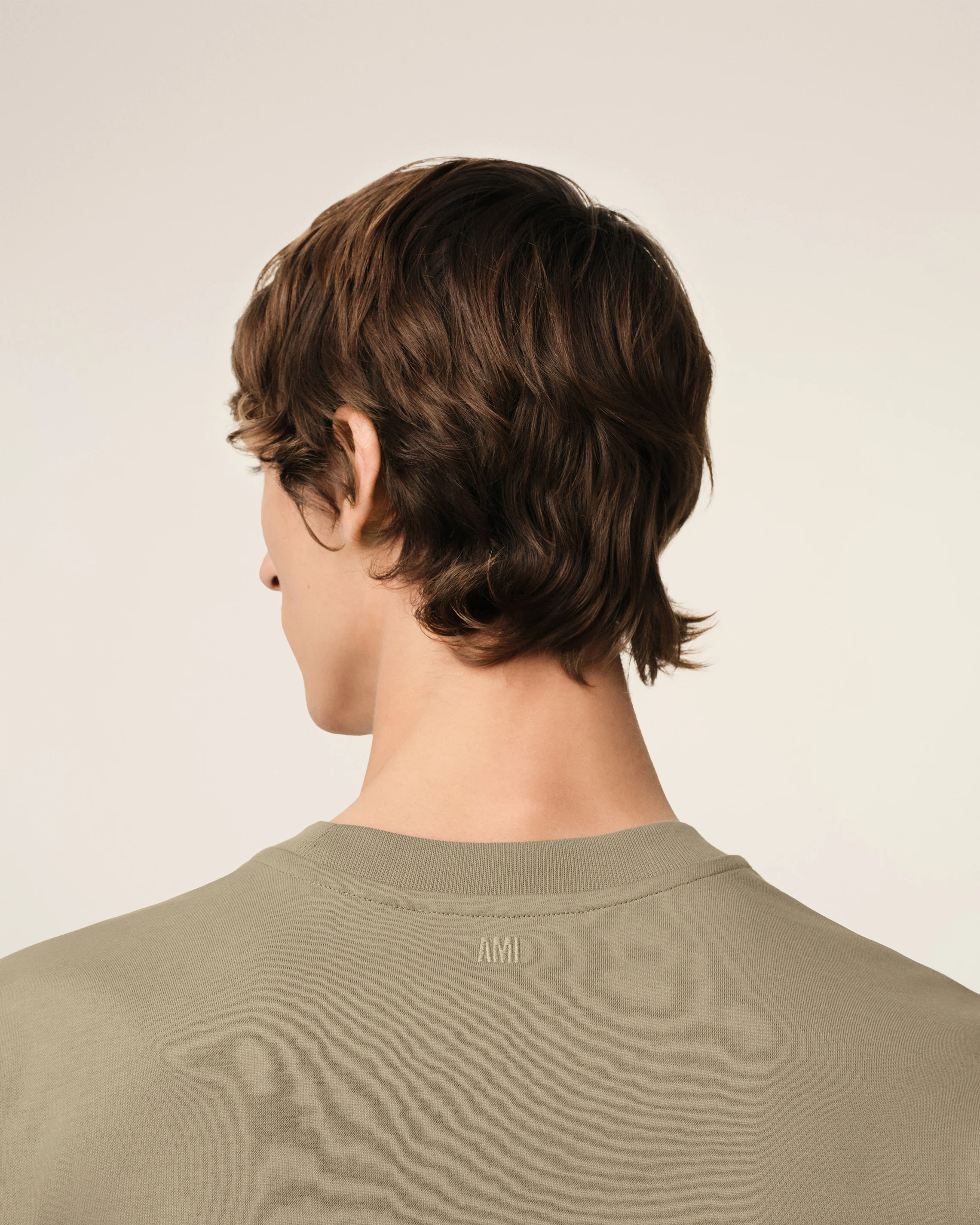 Green Cotton Ami de Coeur T-Shirt