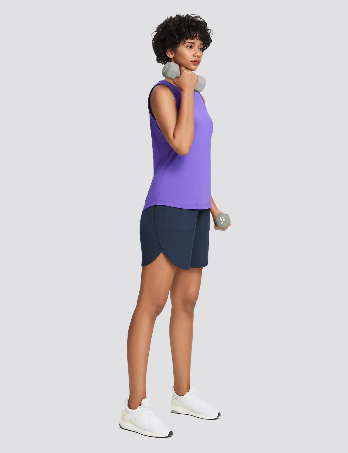 Laureate 7 Quick Dry Running Shorts