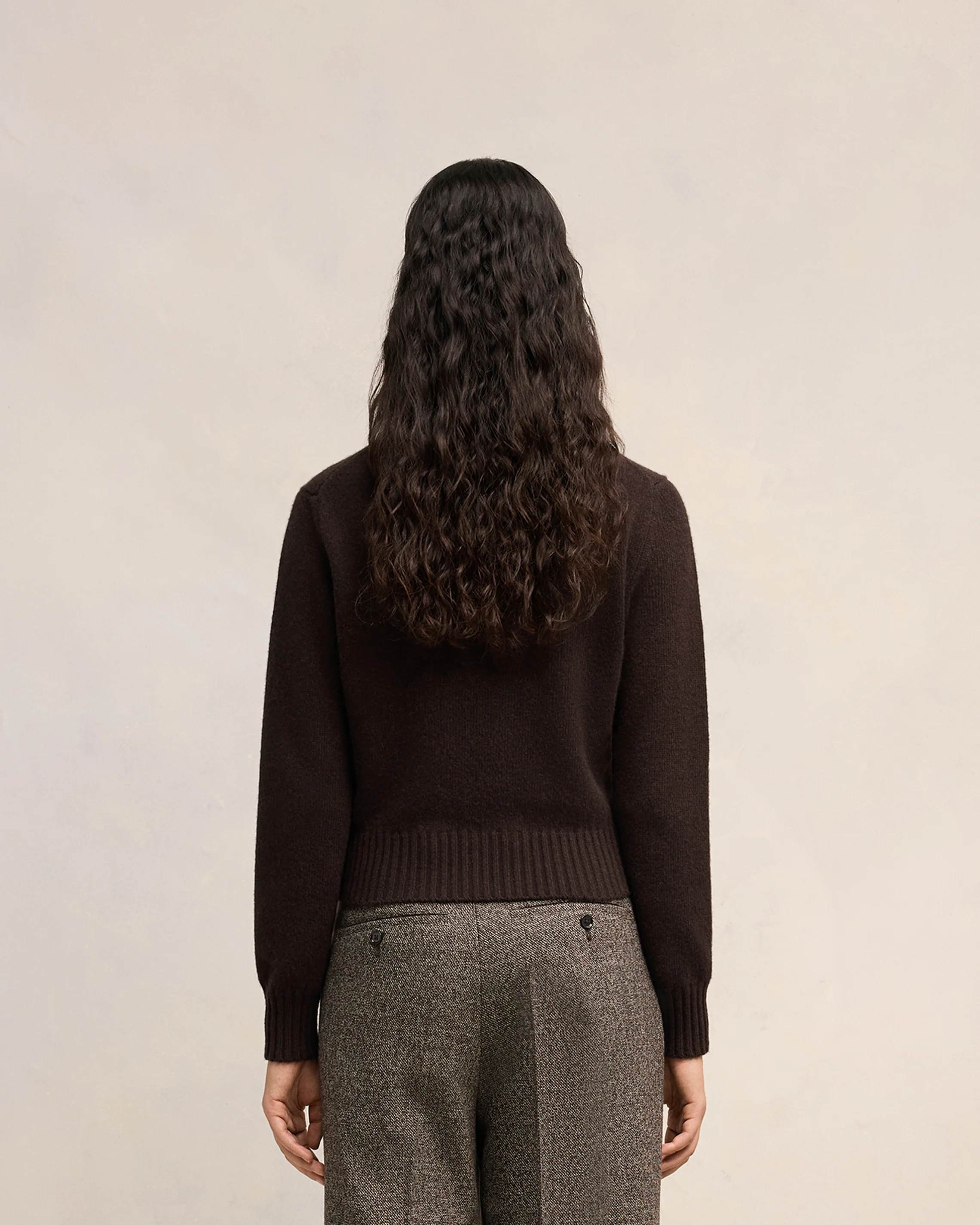 Cashmere Ami de Coeur Crew Neck Sweater