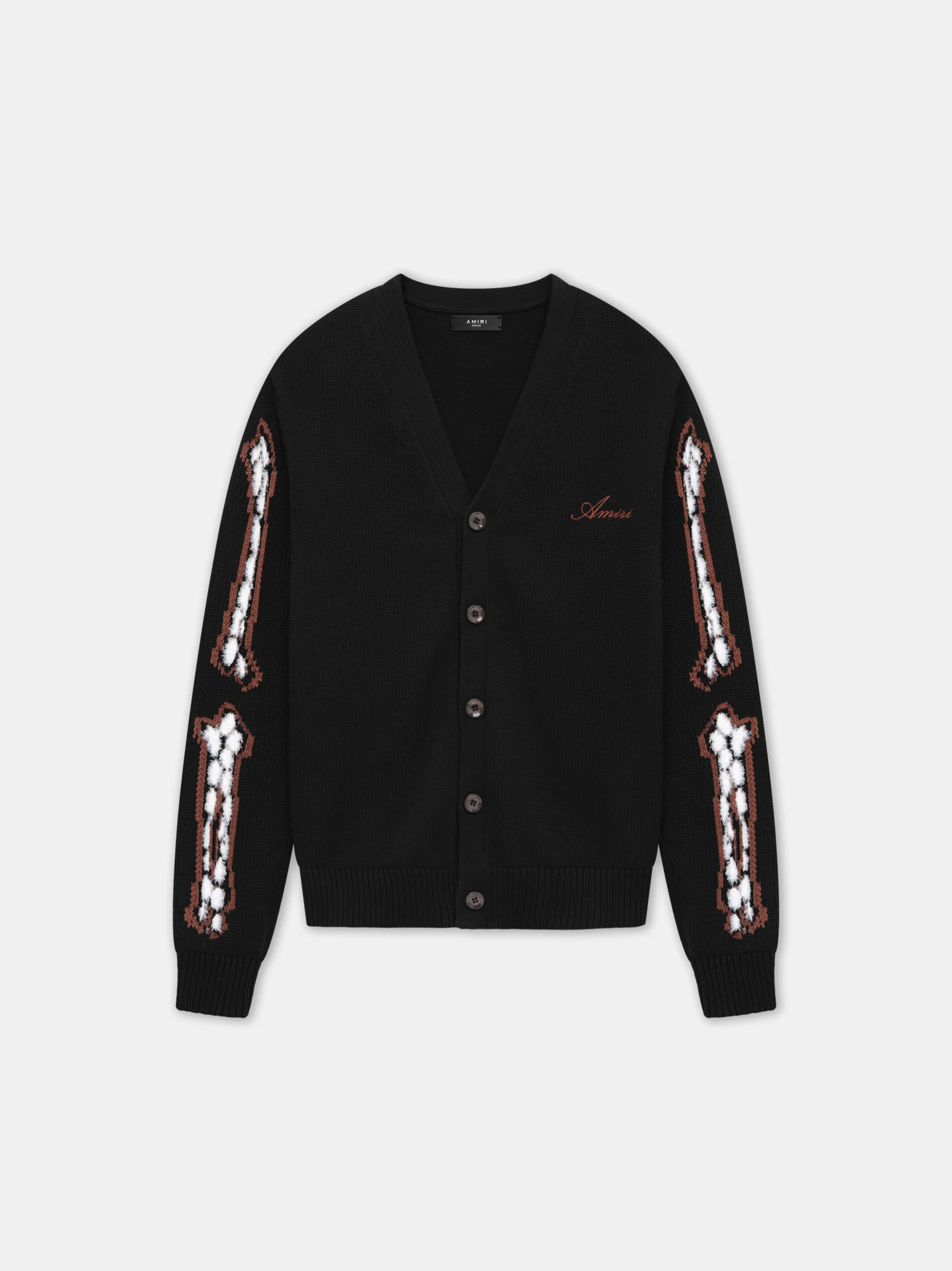WOMEN - WOMEN'S BONES CARDIGAN - Black