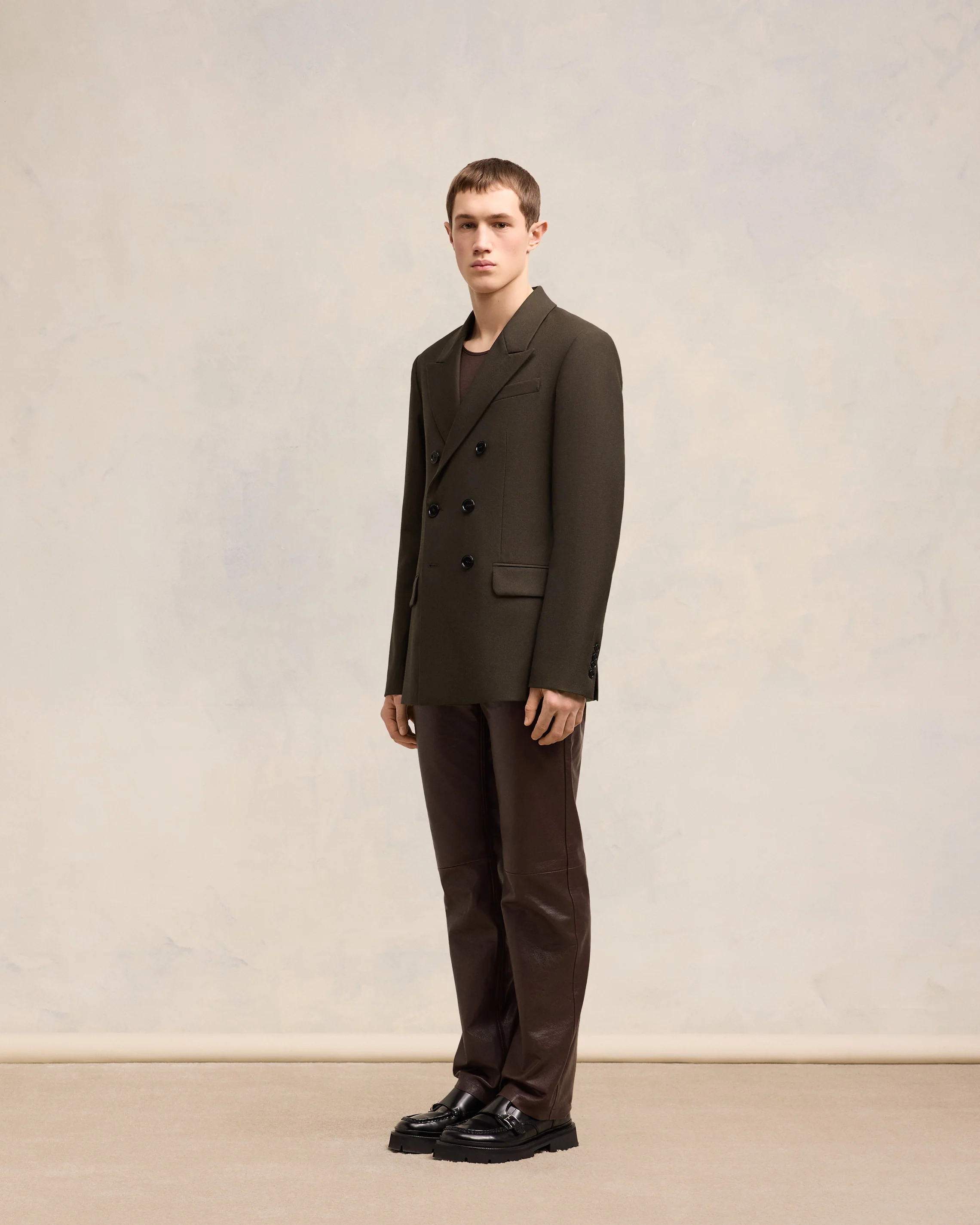 Double Breasted Jacket