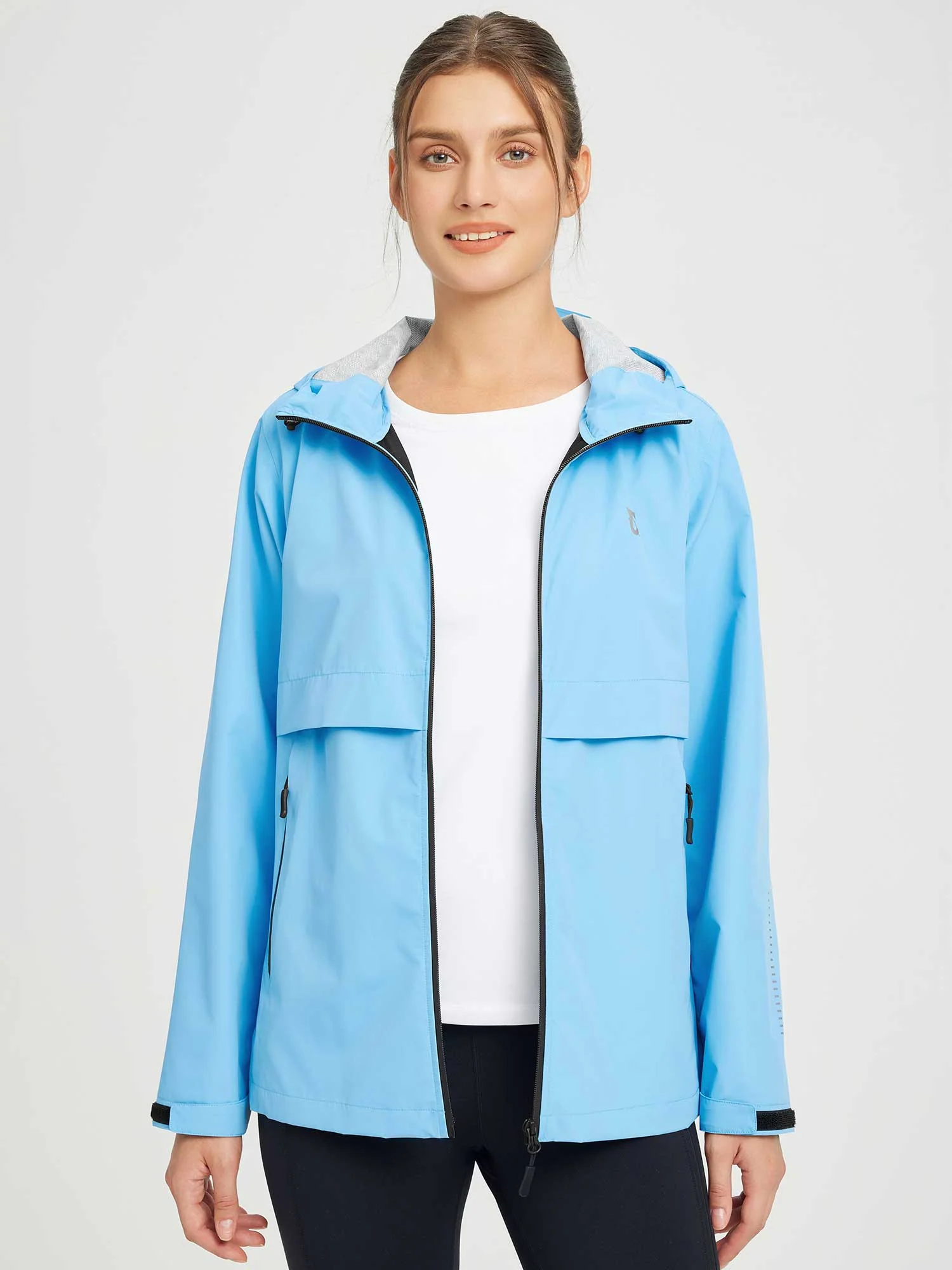 Flyleaf Waterproof Hooded Jacket