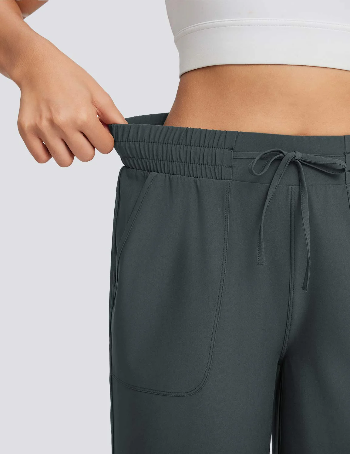Laureate Trail Wide Leg Capris