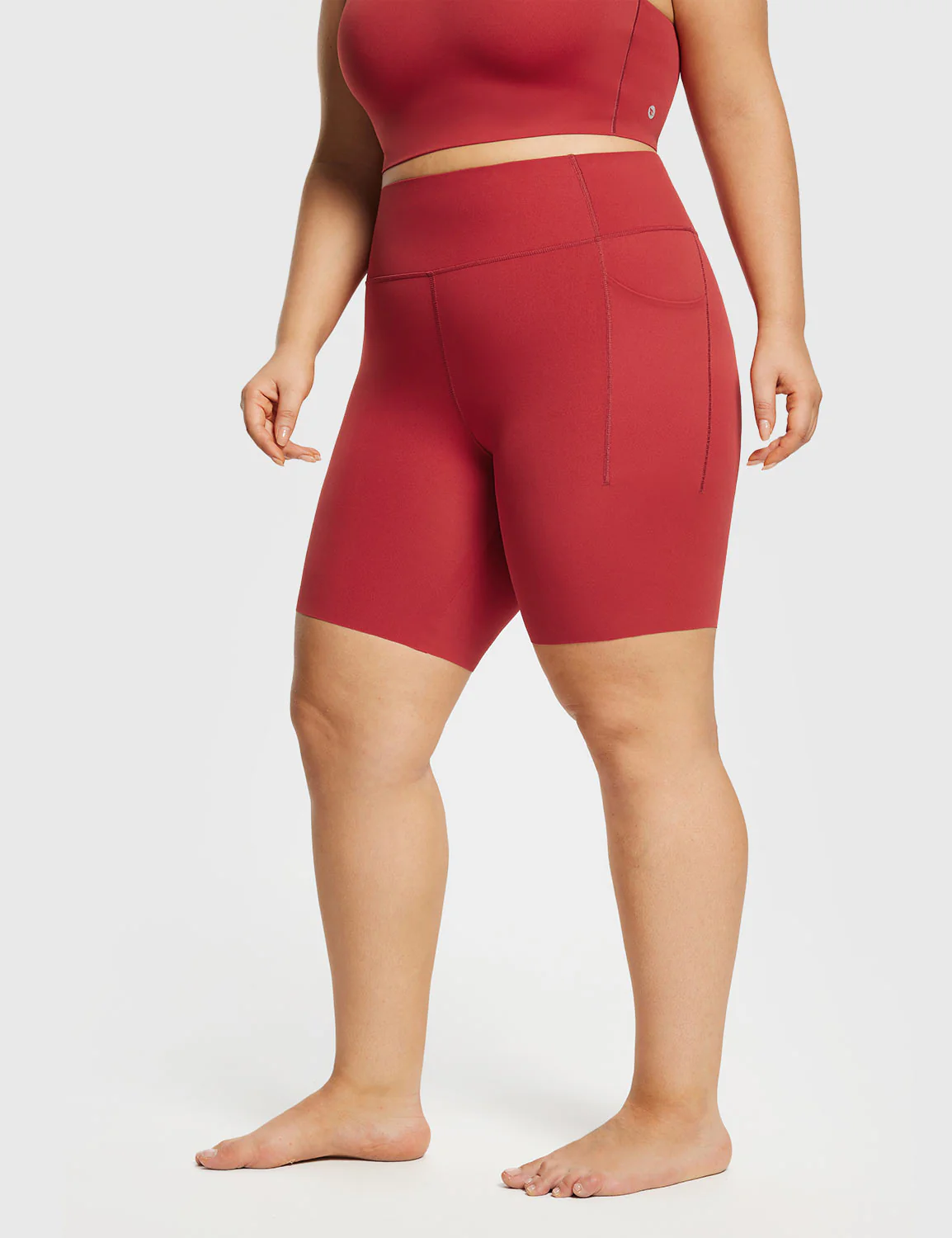 Freeleaf 8 Seamless High-Rise Shorts