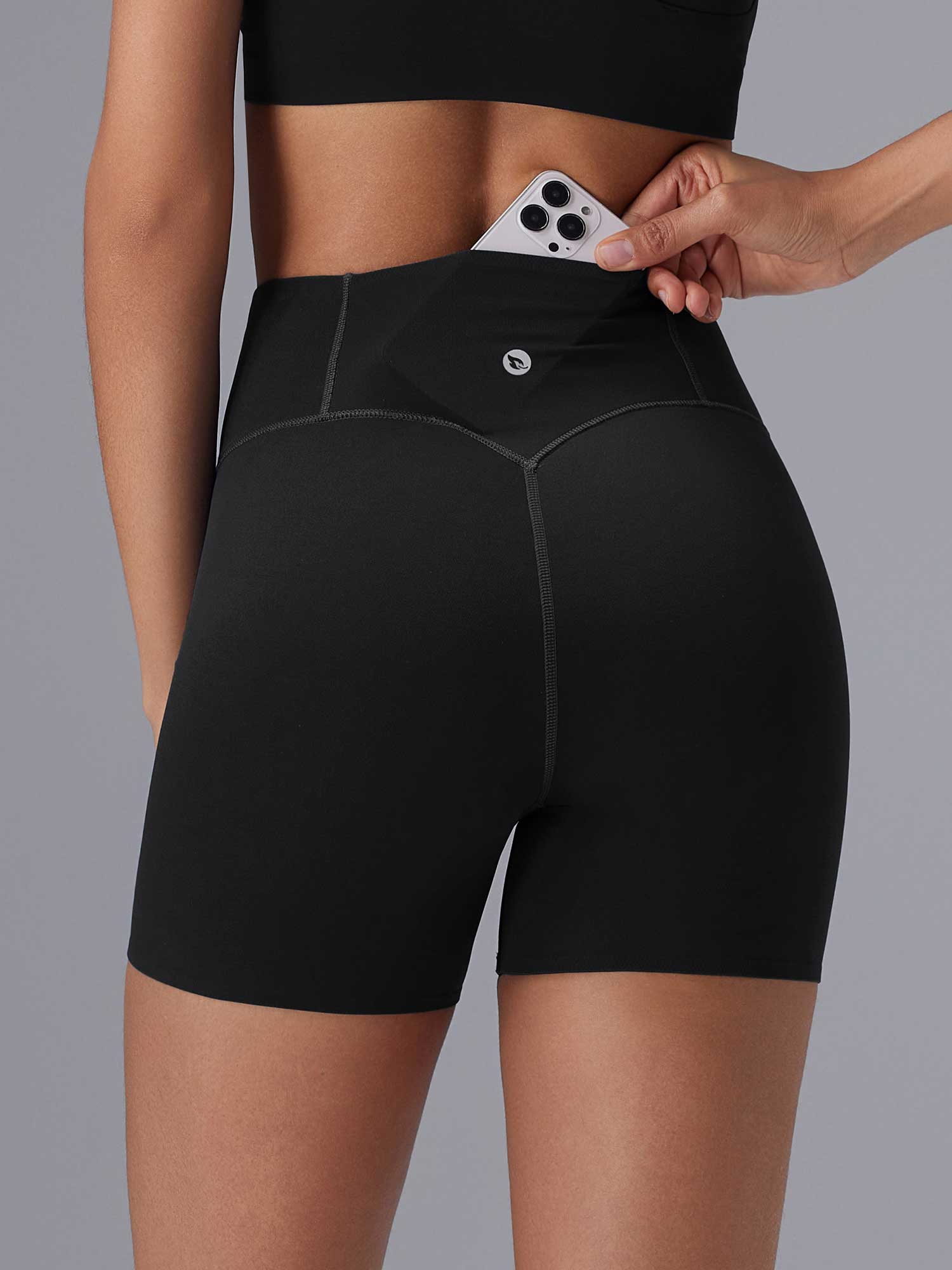 Freeleaf 5 Seamless High-Rise Shorts