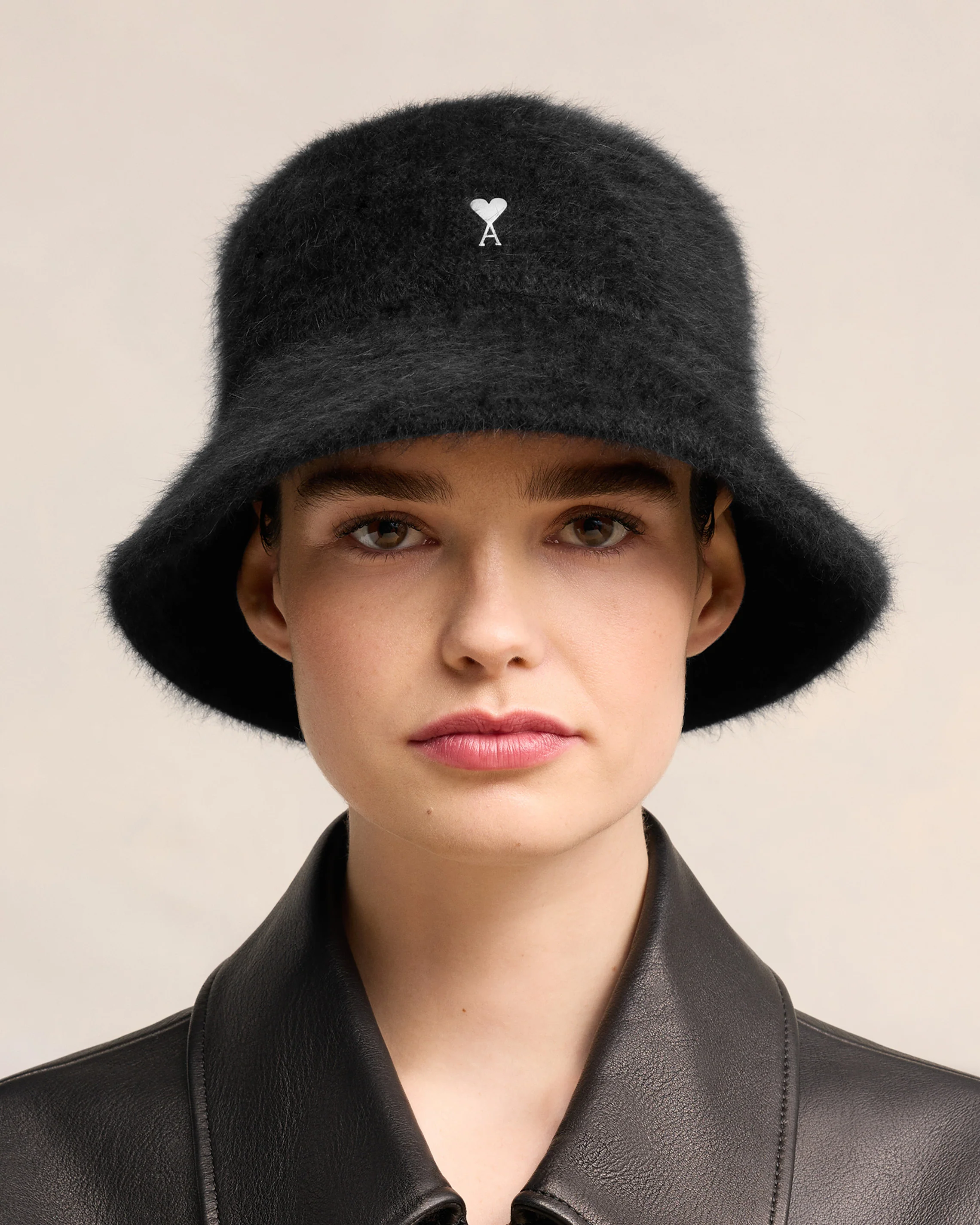 Ami de Coeur Stud Bucket Hat