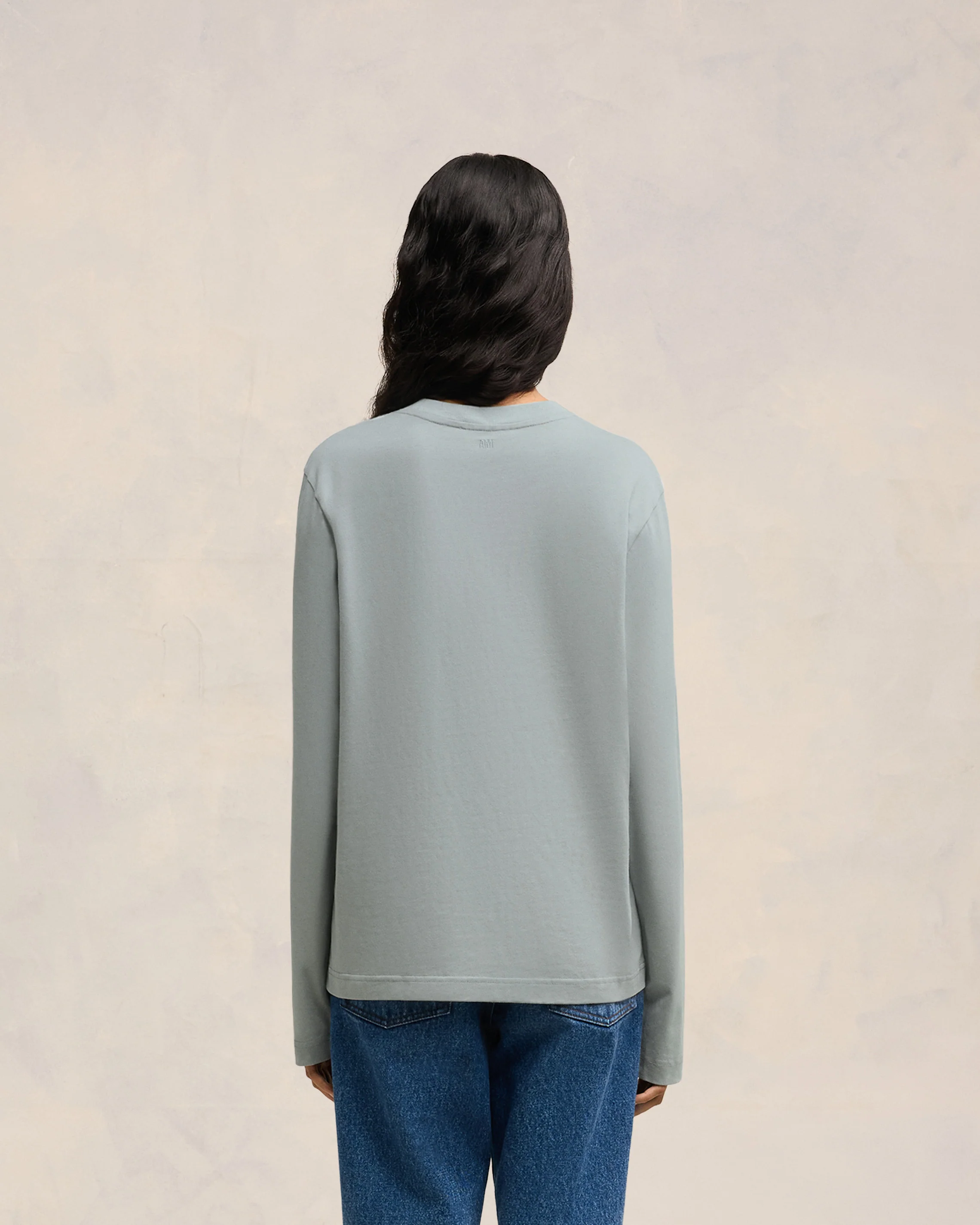 Red Ami de Coeur Longlseeves T-shirt