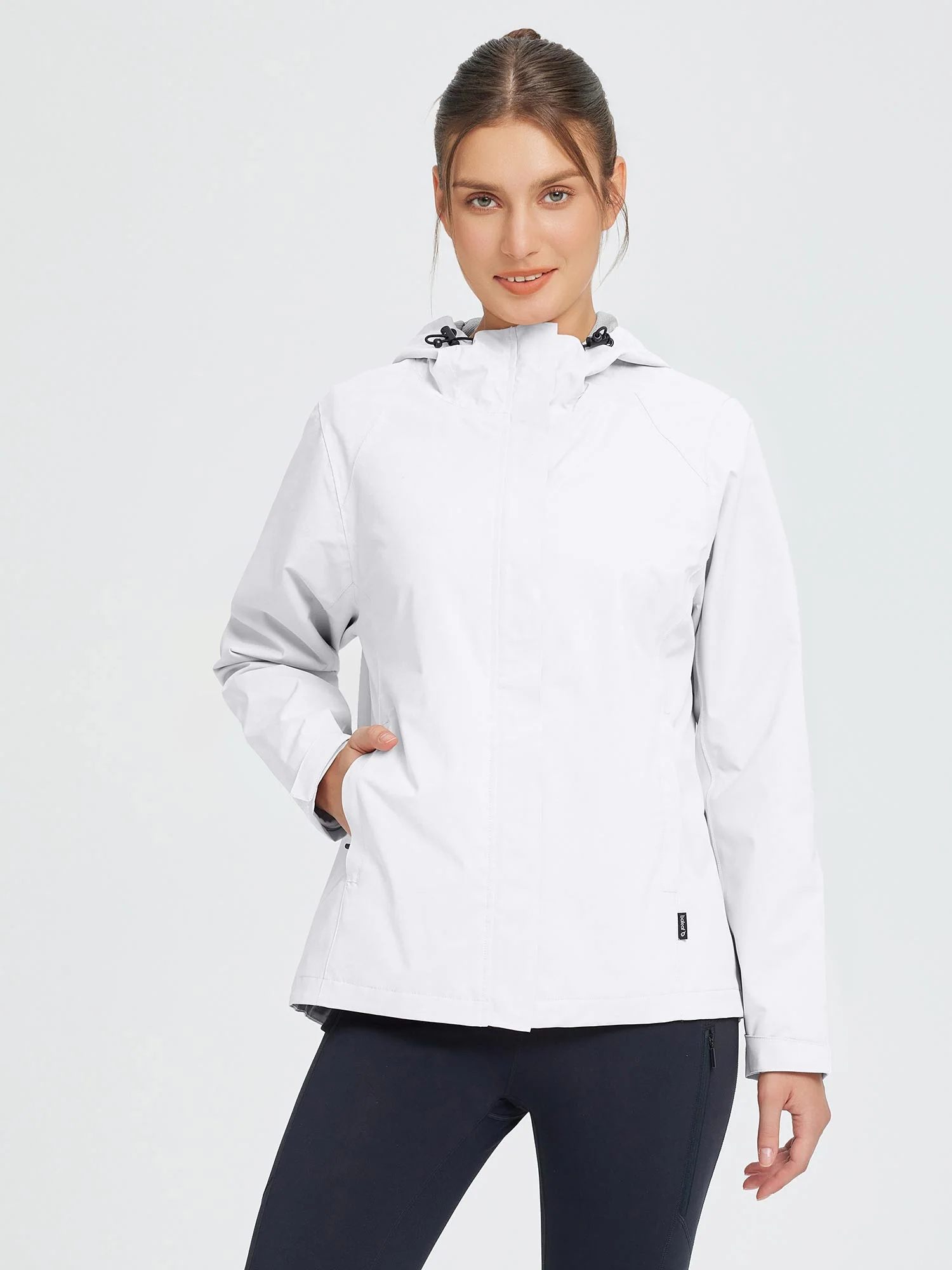 Outdoor Waterproof Hooded Jacket