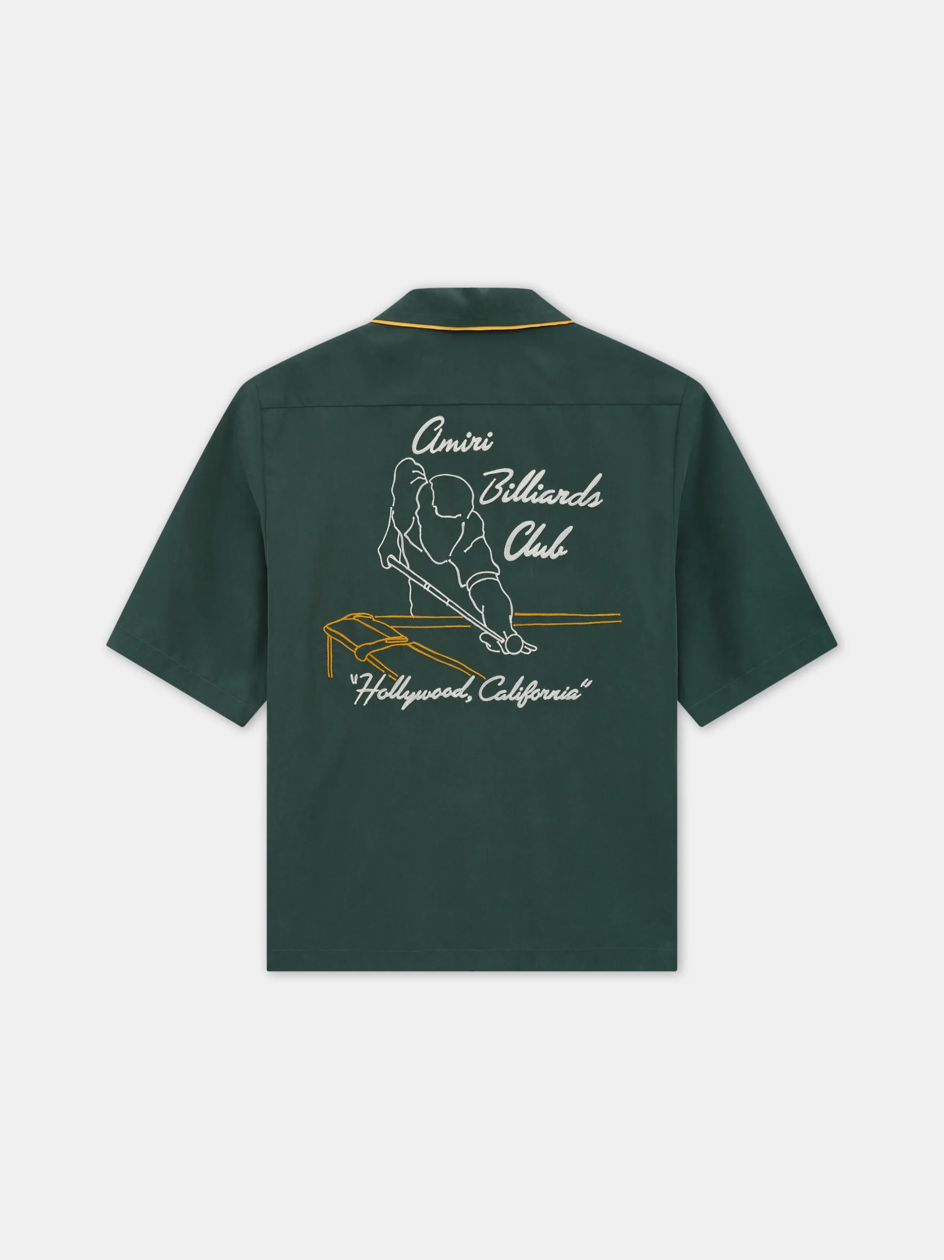 BILLIARDS CLUB CAMP SHIRT - Evergreen