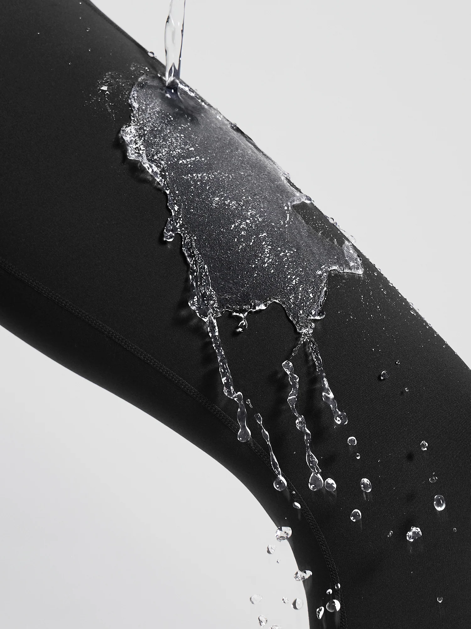 Laureate Fleece-Lined Denim Leggings