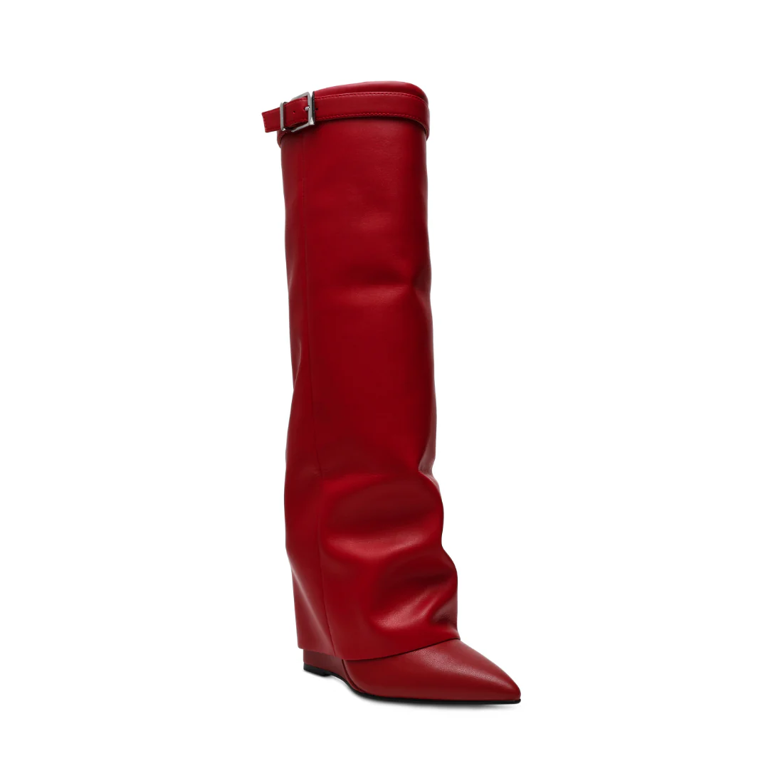 CORENNE RED LEATHER