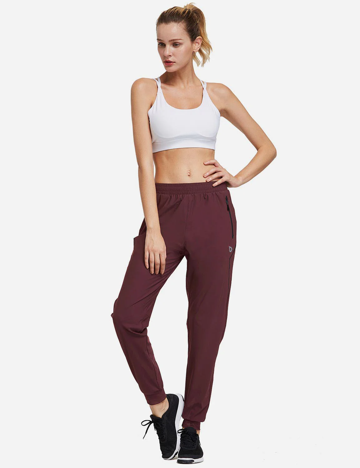 Flyleaf Mid Rise Lightweight Joggers
