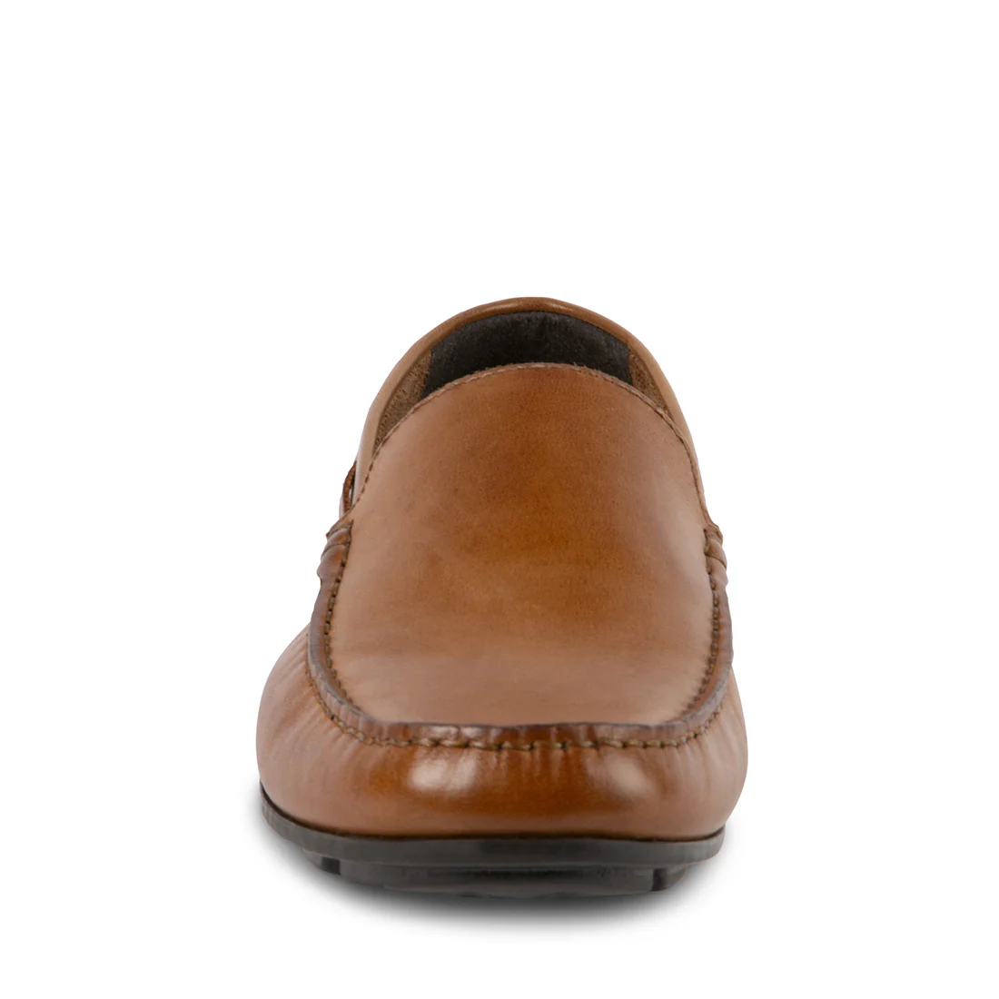 MANOLO BROWN LEATHER