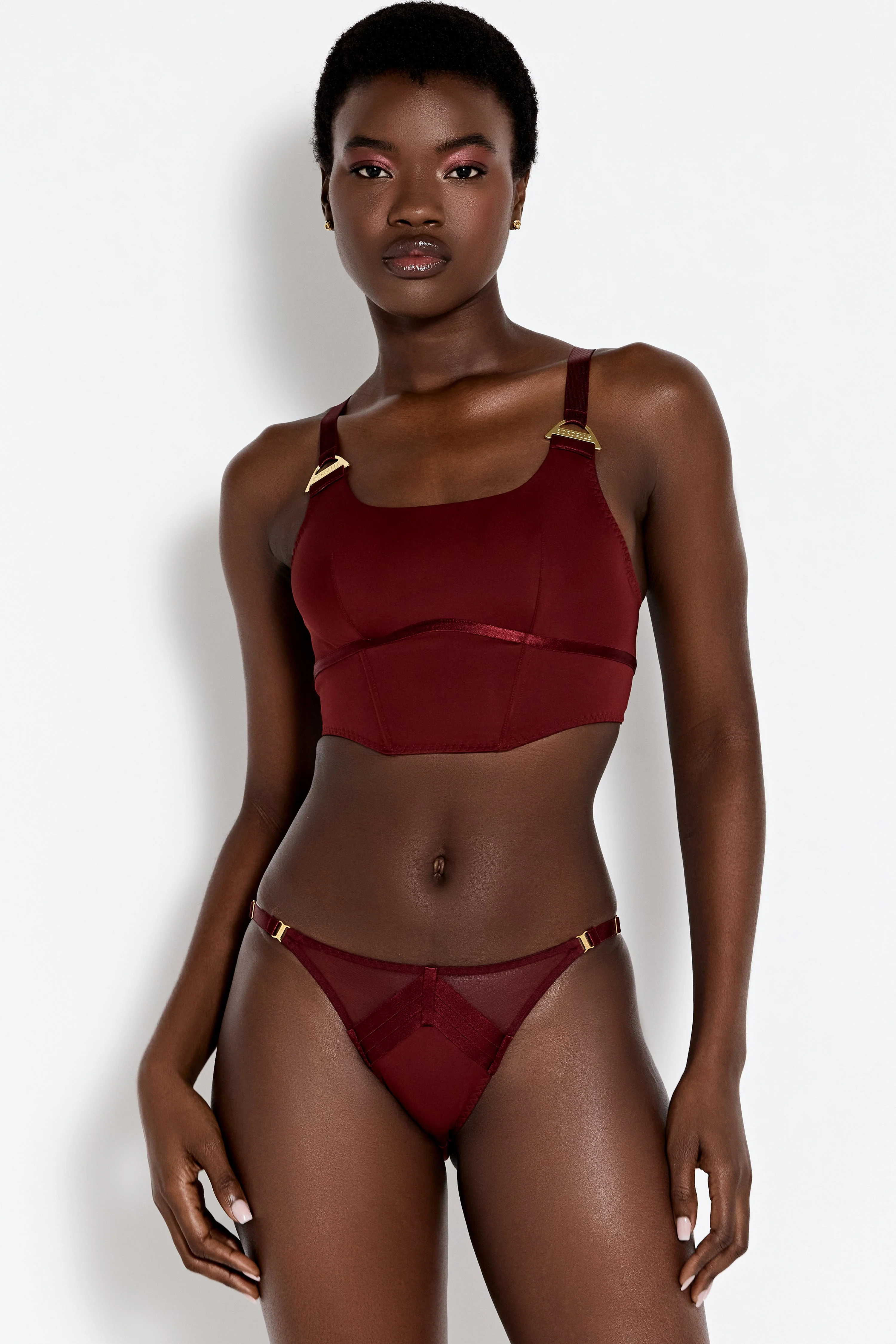 Syra Wired Crop Top Bra