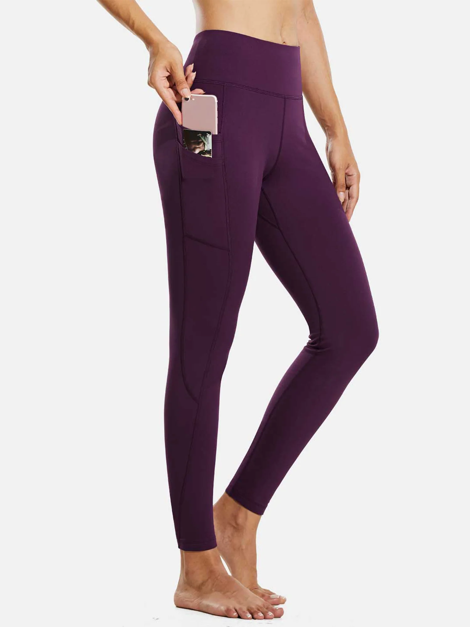 Laureate Thermal Zipper Pocket leggings