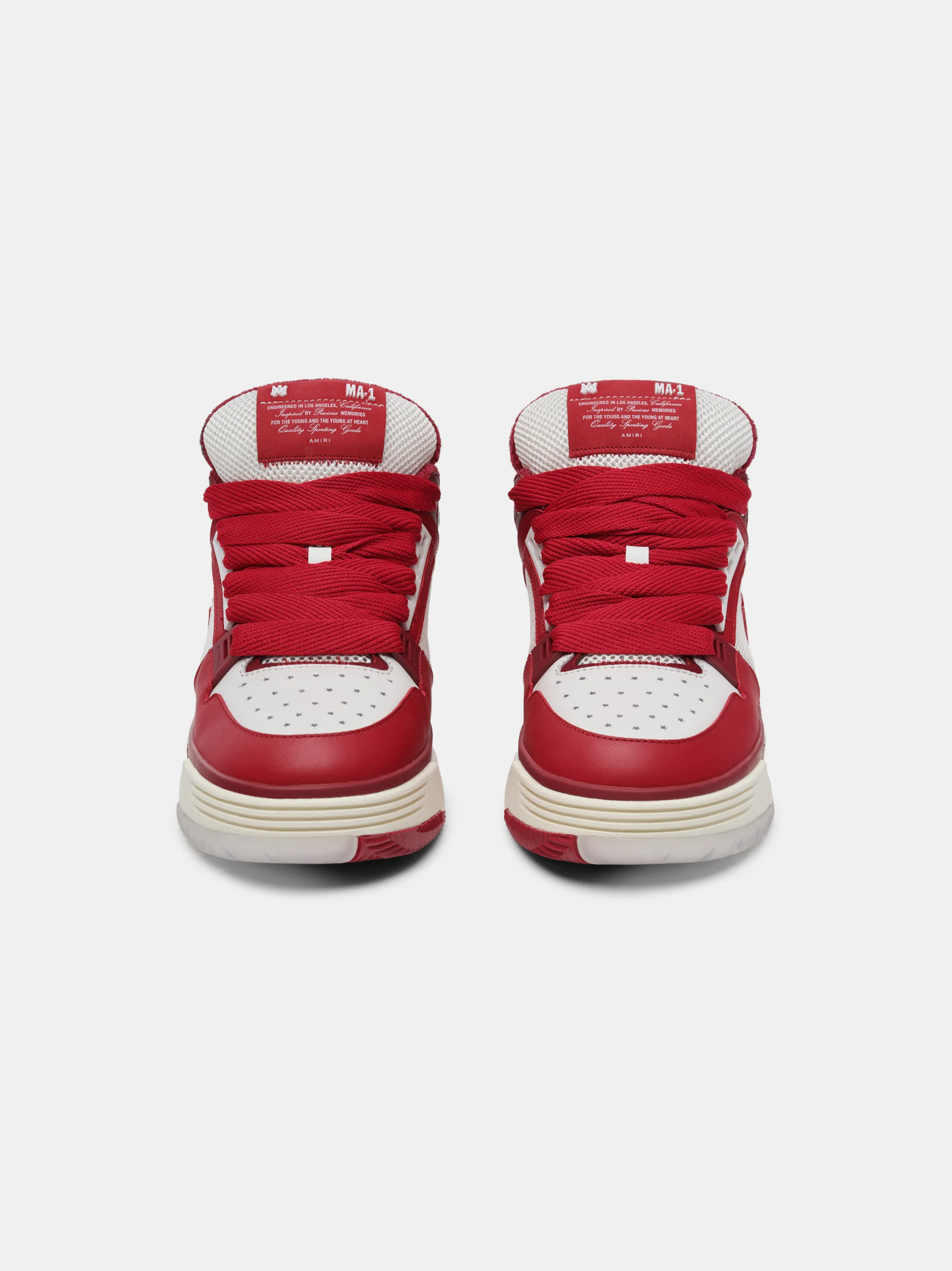 MA-1 - Alabaster Red