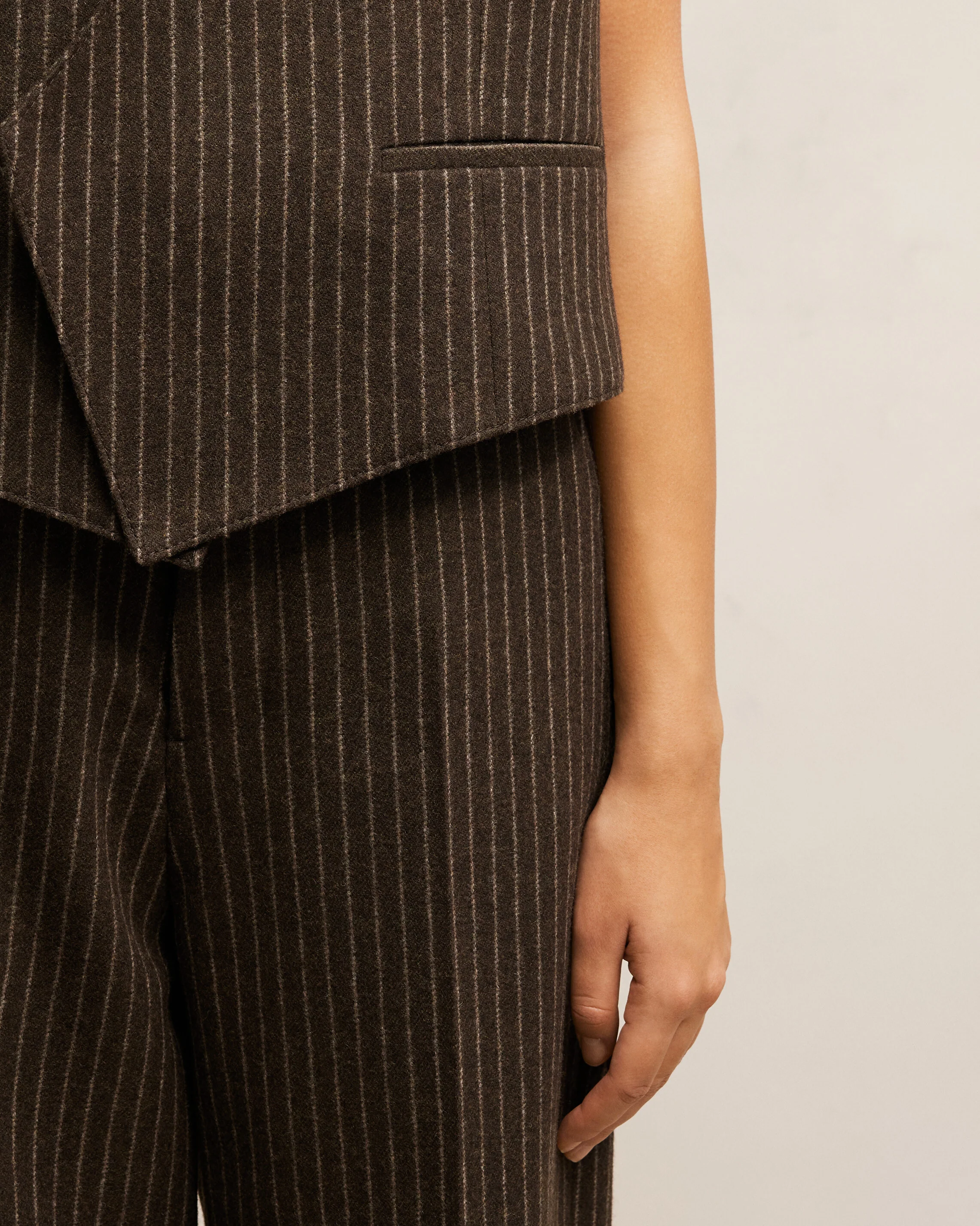 Sleeveless Military Jacket