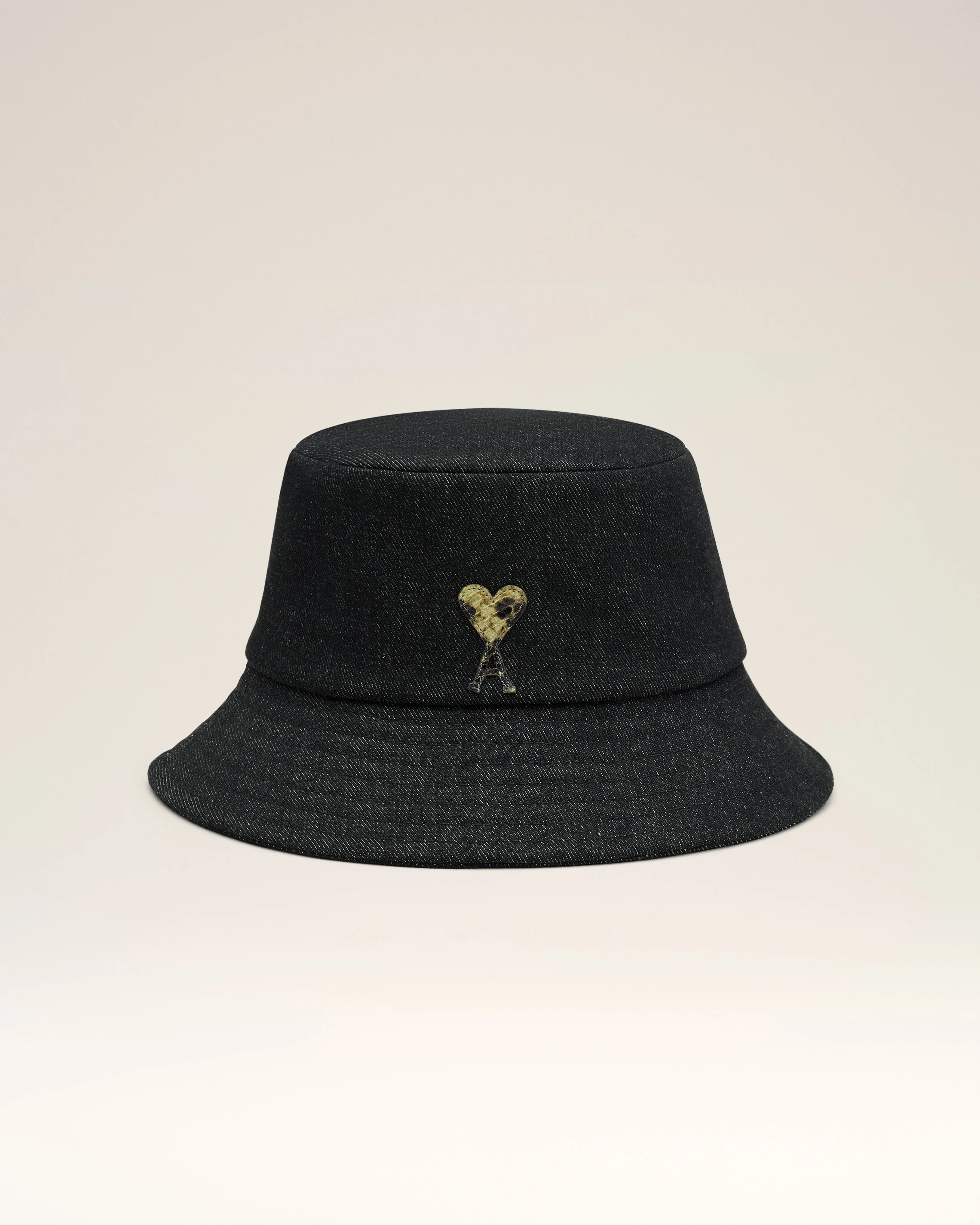 Bob Rivet Ami De Coeur Noir En Coton