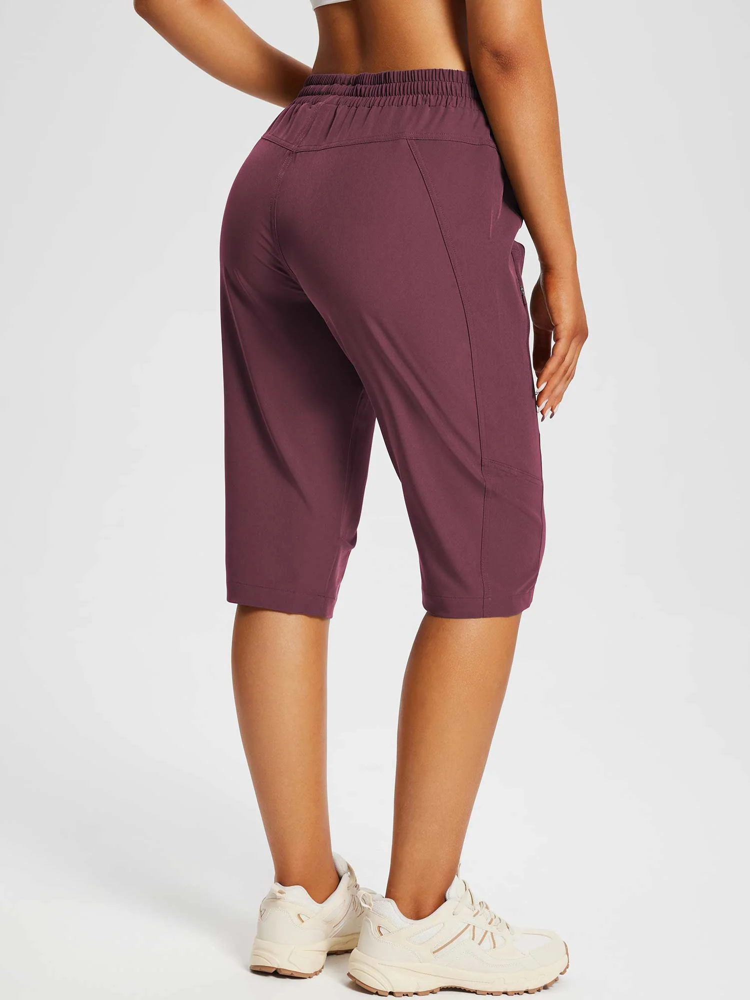 Laureate UPF50+ DWR Pocketed Capris