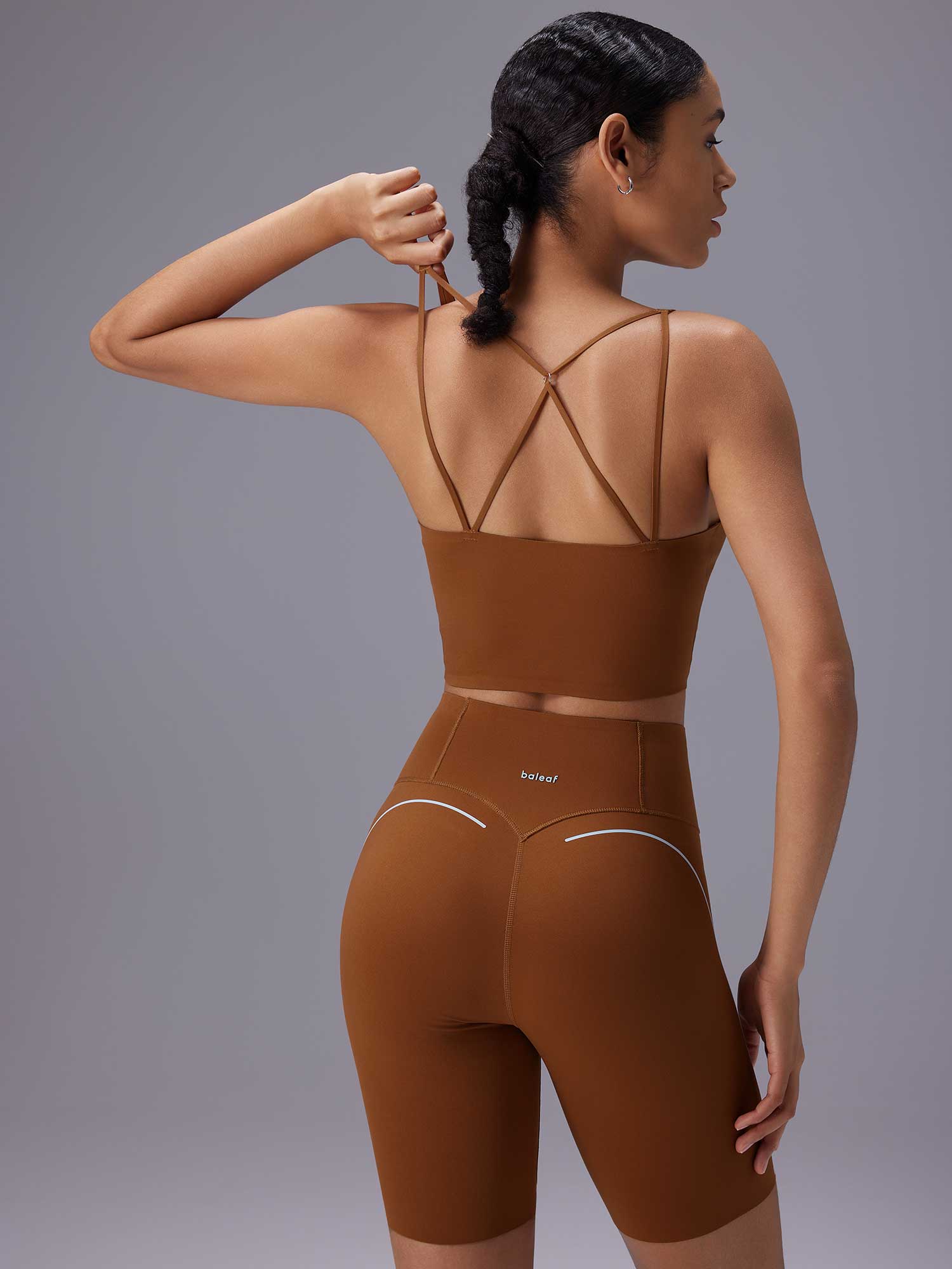 Freeleaf Printed Spaghetti Strap Tank Top